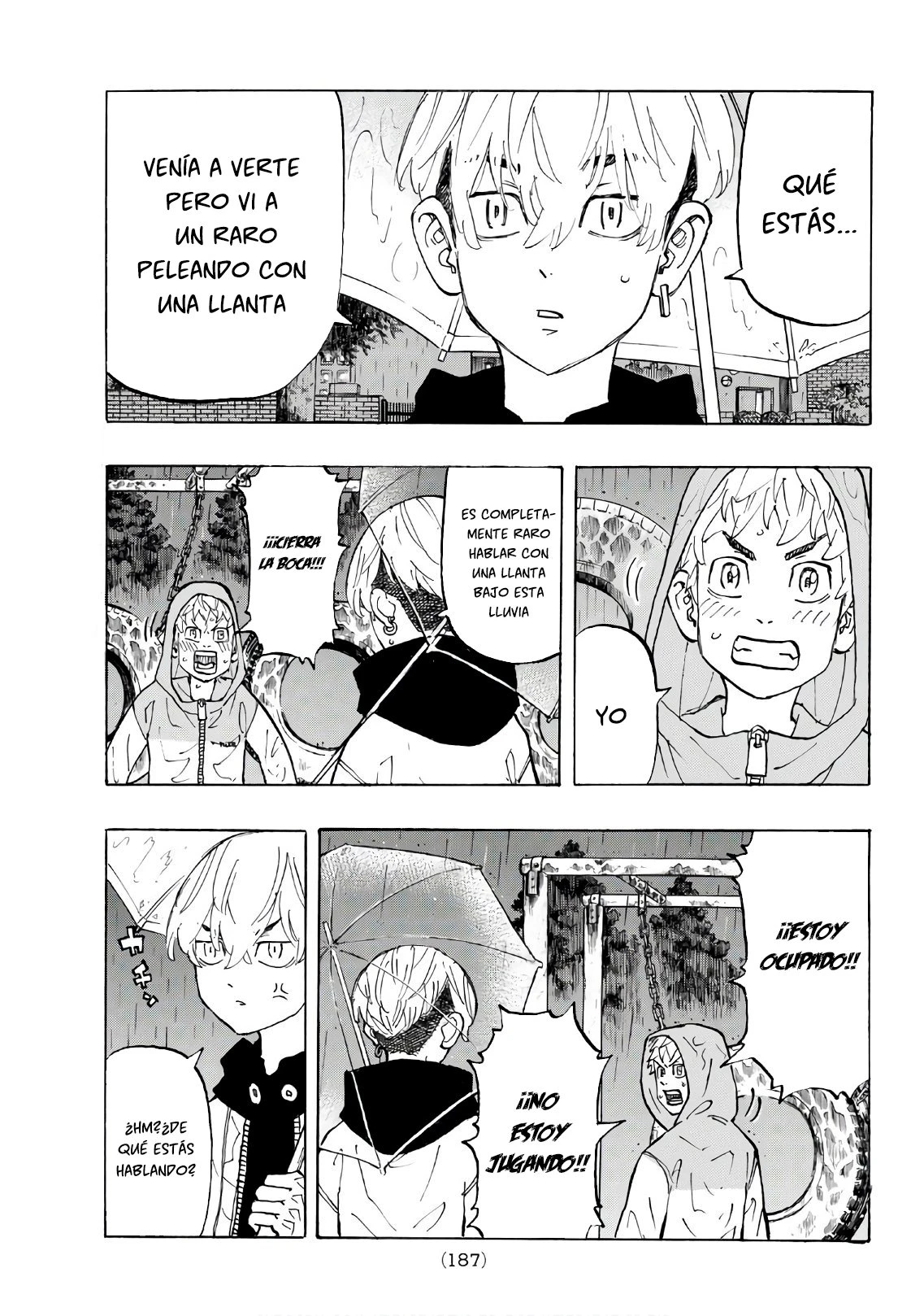 Read Tokyo Revengers ES Manga Online