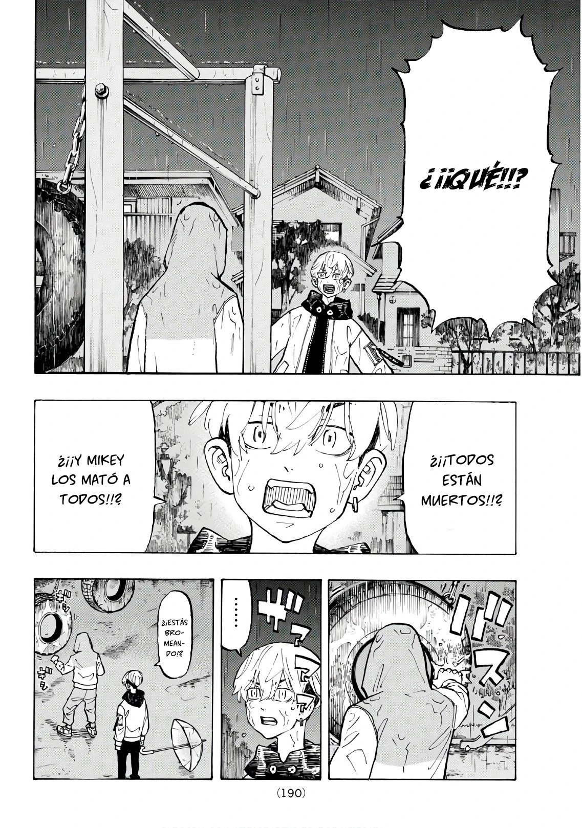 Read Tokyo Revengers ES Manga Online