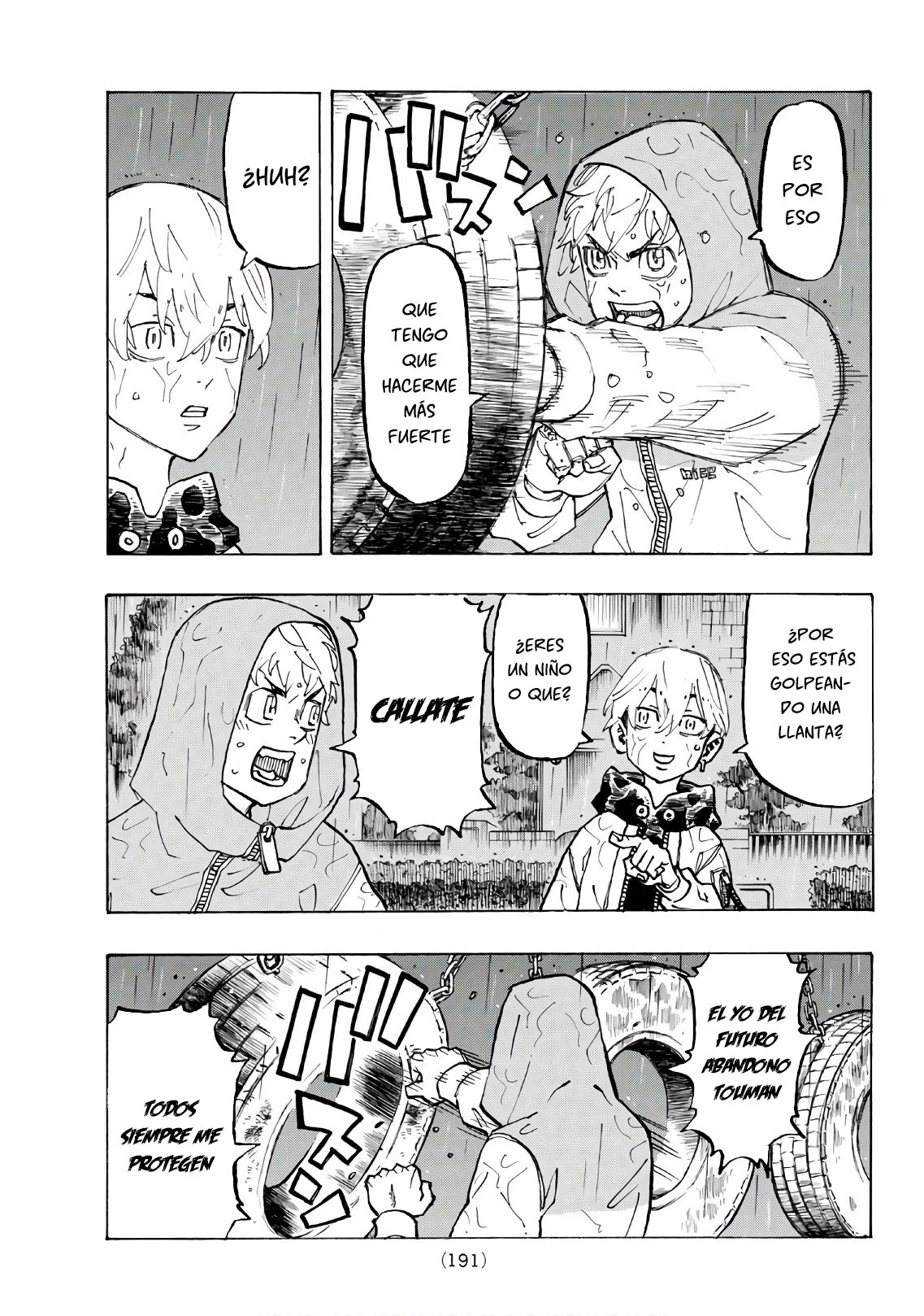 Read Tokyo Revengers ES Manga Online