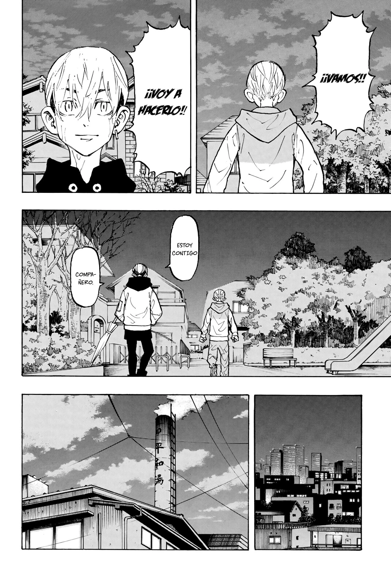 Read Tokyo Revengers ES Manga Online
