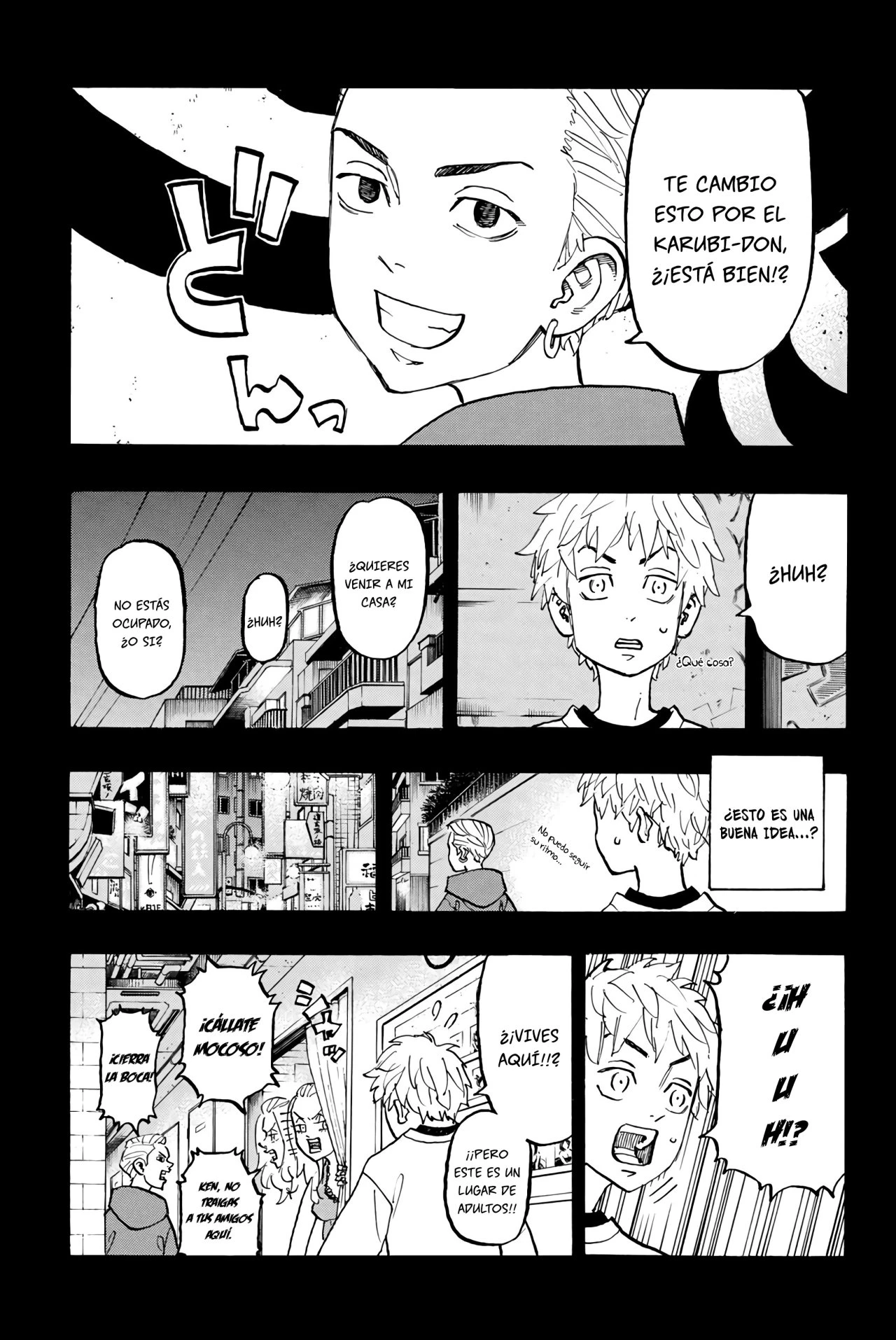 Read Tokyo Revengers ES Manga Online