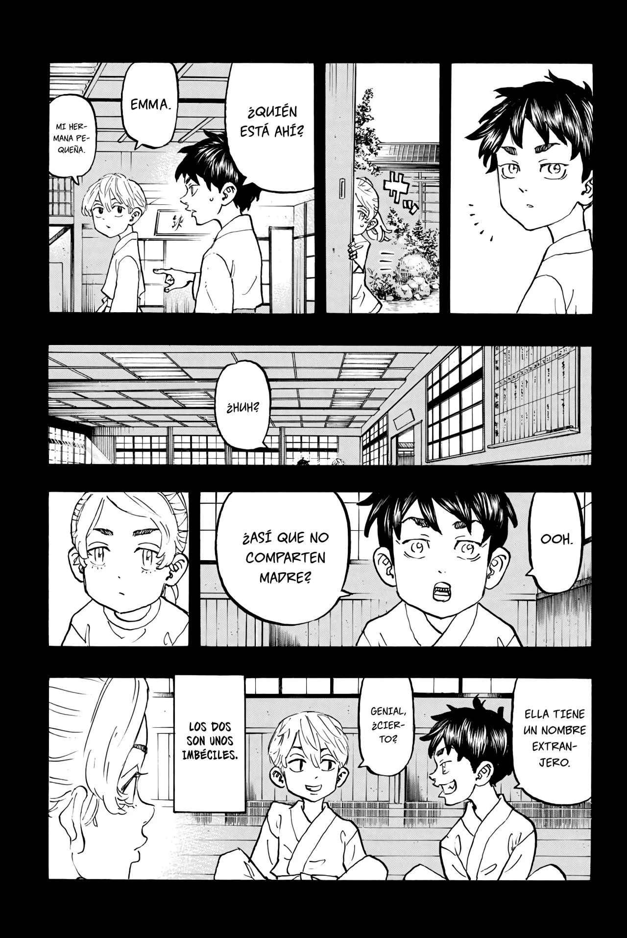 Read Tokyo Revengers ES Manga Online