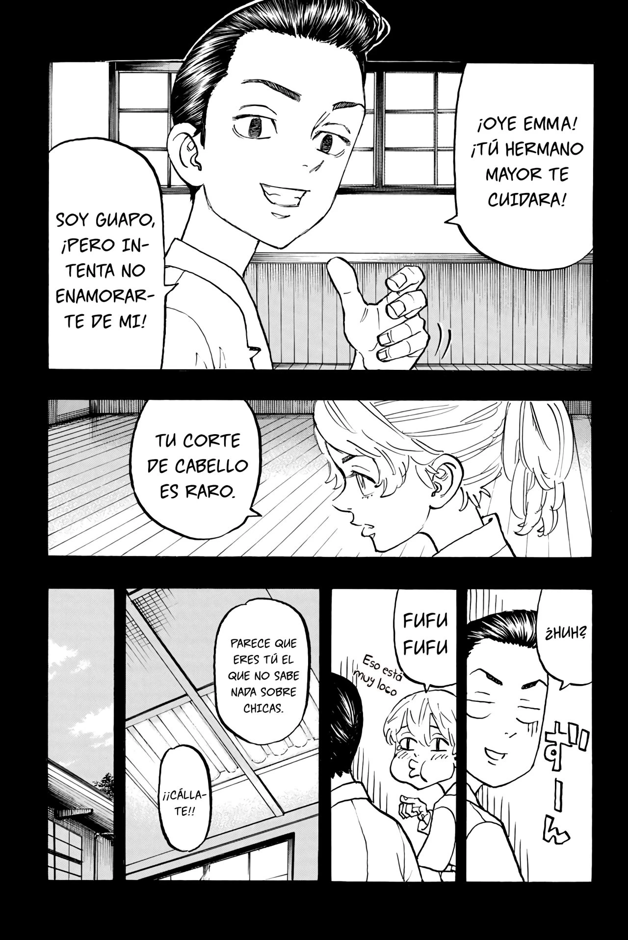 Read Tokyo Revengers ES Manga Online