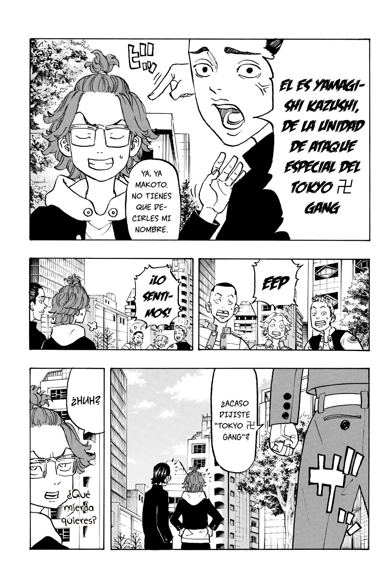 Read Tokyo Revengers ES Manga Online