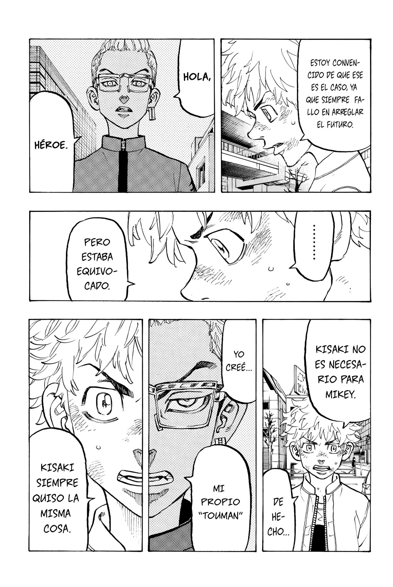 Read Tokyo Revengers ES Manga Online