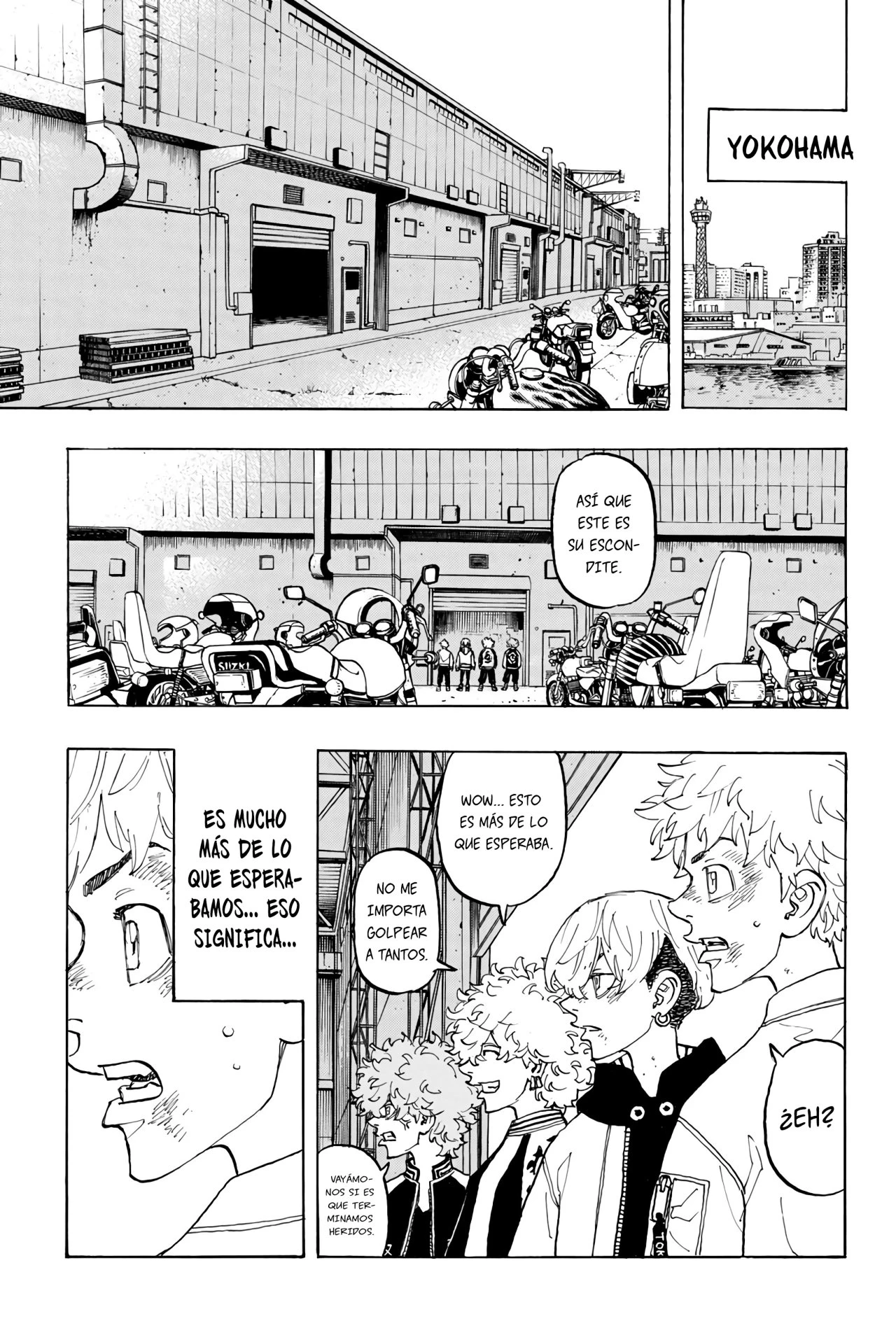 Read Tokyo Revengers ES Manga Online