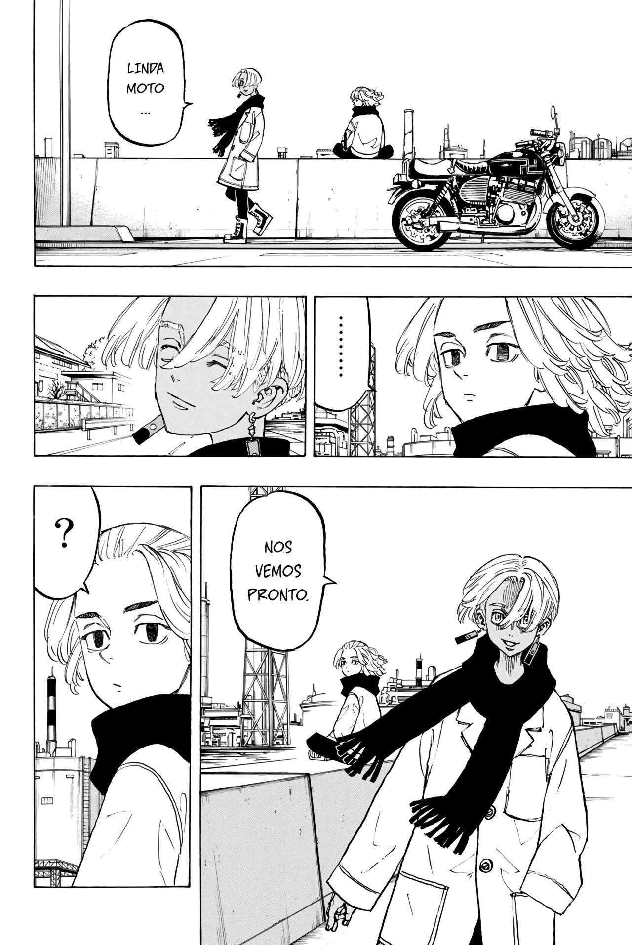 Read Tokyo Revengers ES Manga Online
