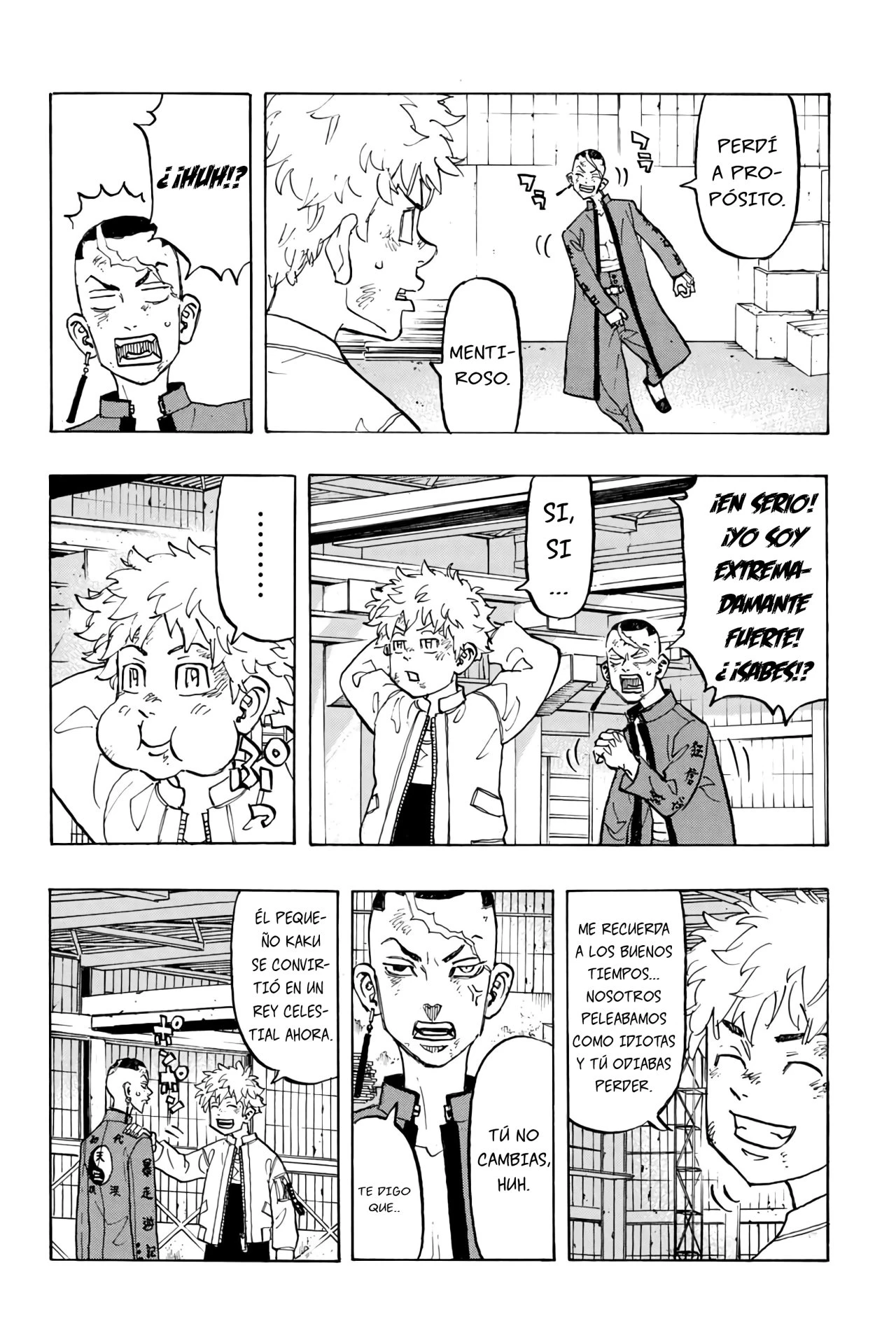 Read Tokyo Revengers ES Manga Online