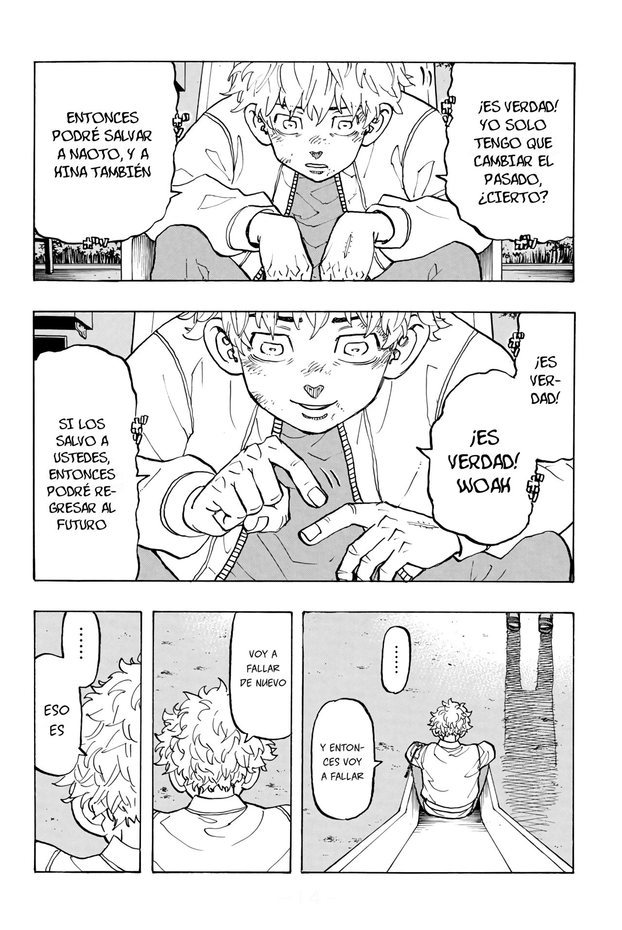 Read Tokyo Revengers ES Manga Online