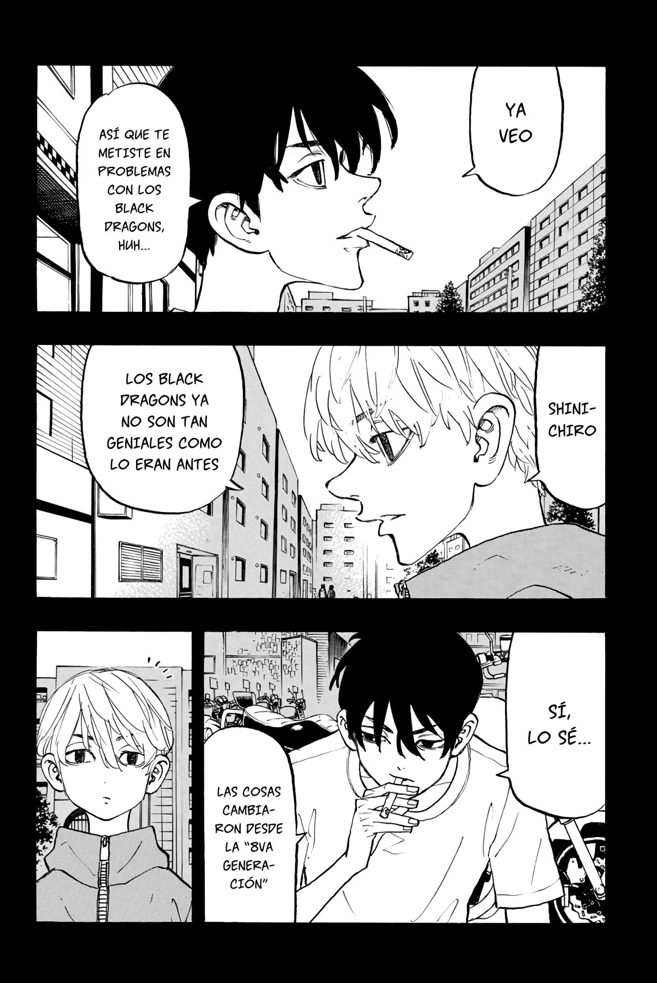 Read Tokyo Revengers ES Manga Online