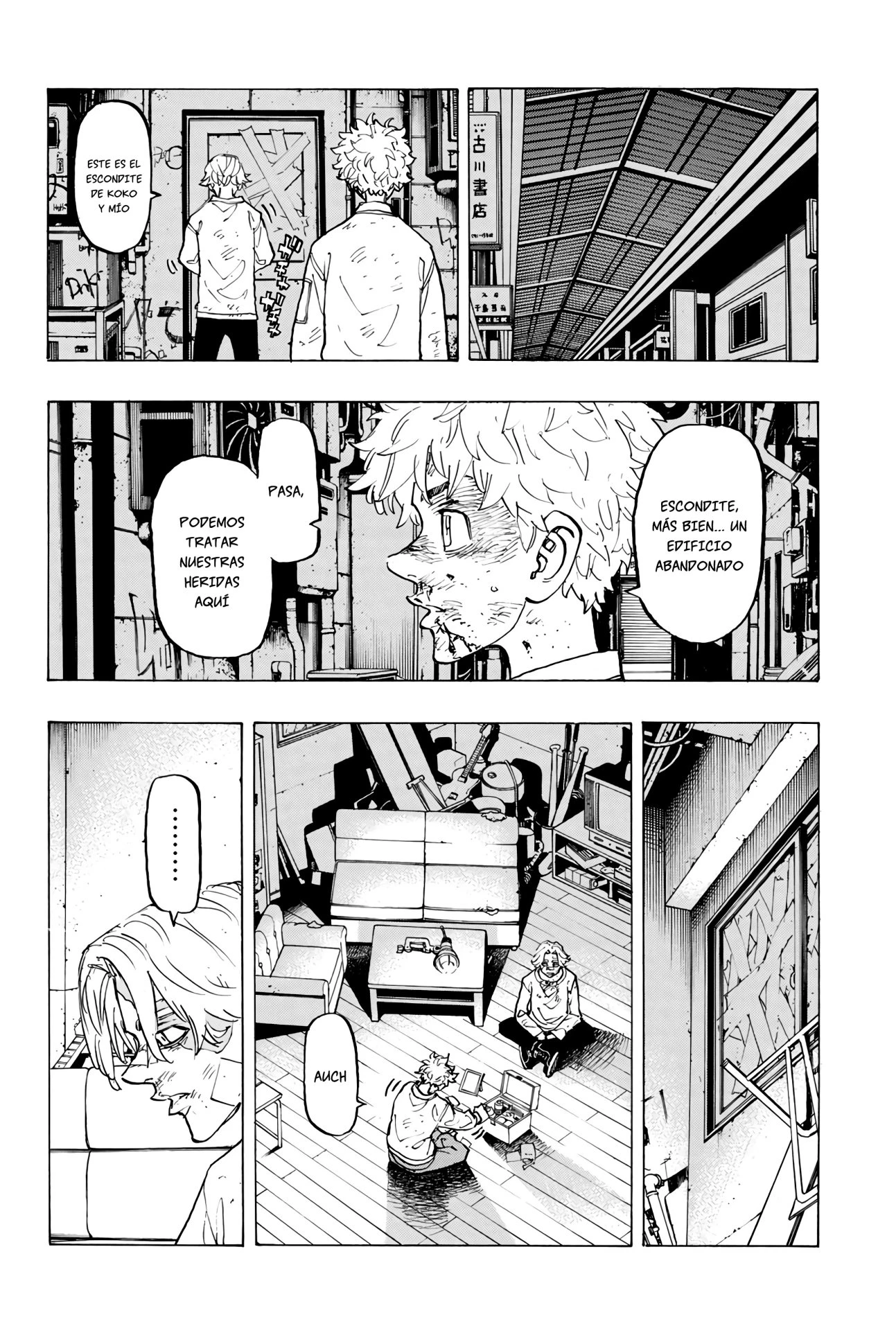 Read Tokyo Revengers ES Manga Online