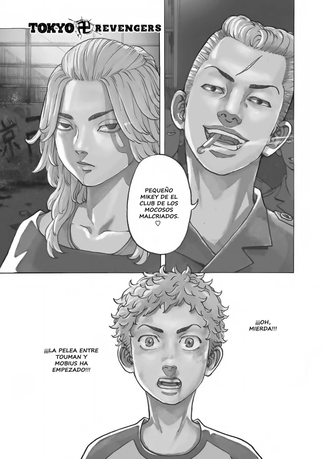 Read Tokyo Revengers ES Manga Online