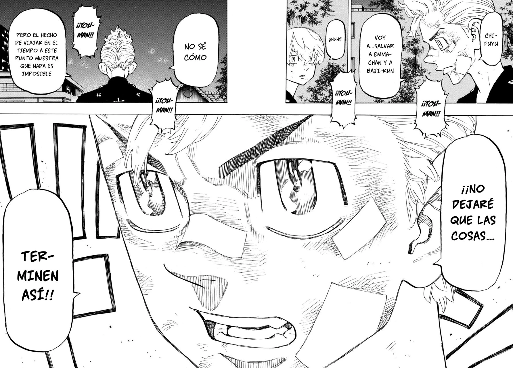Read Tokyo Revengers ES Manga Online