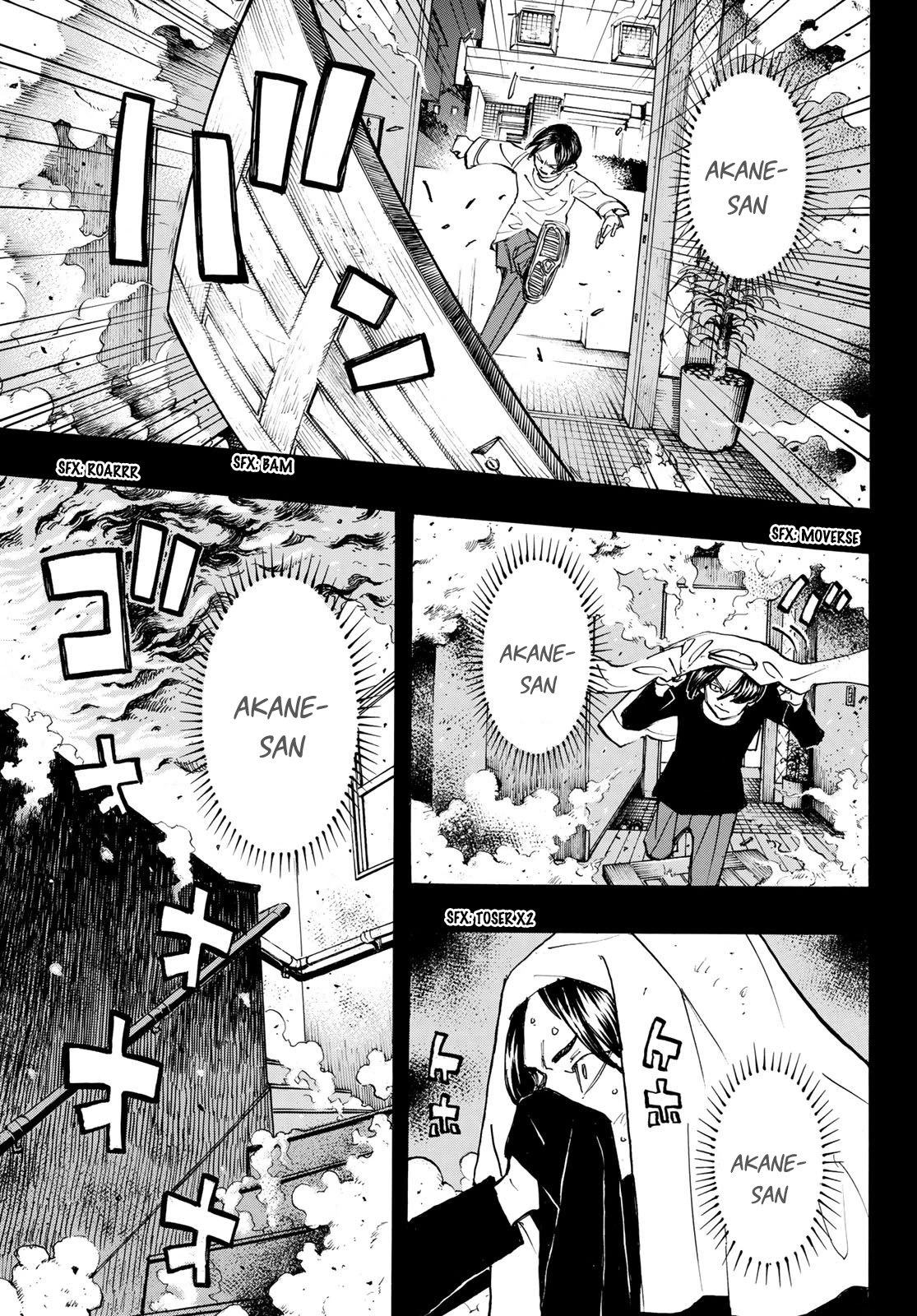 Read Tokyo Revengers ES Manga Online