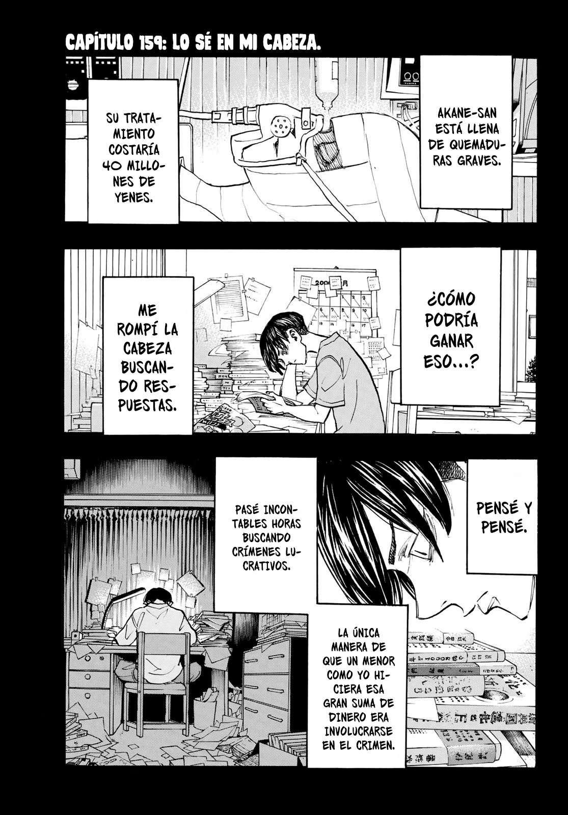 Read Tokyo Revengers ES Manga Online
