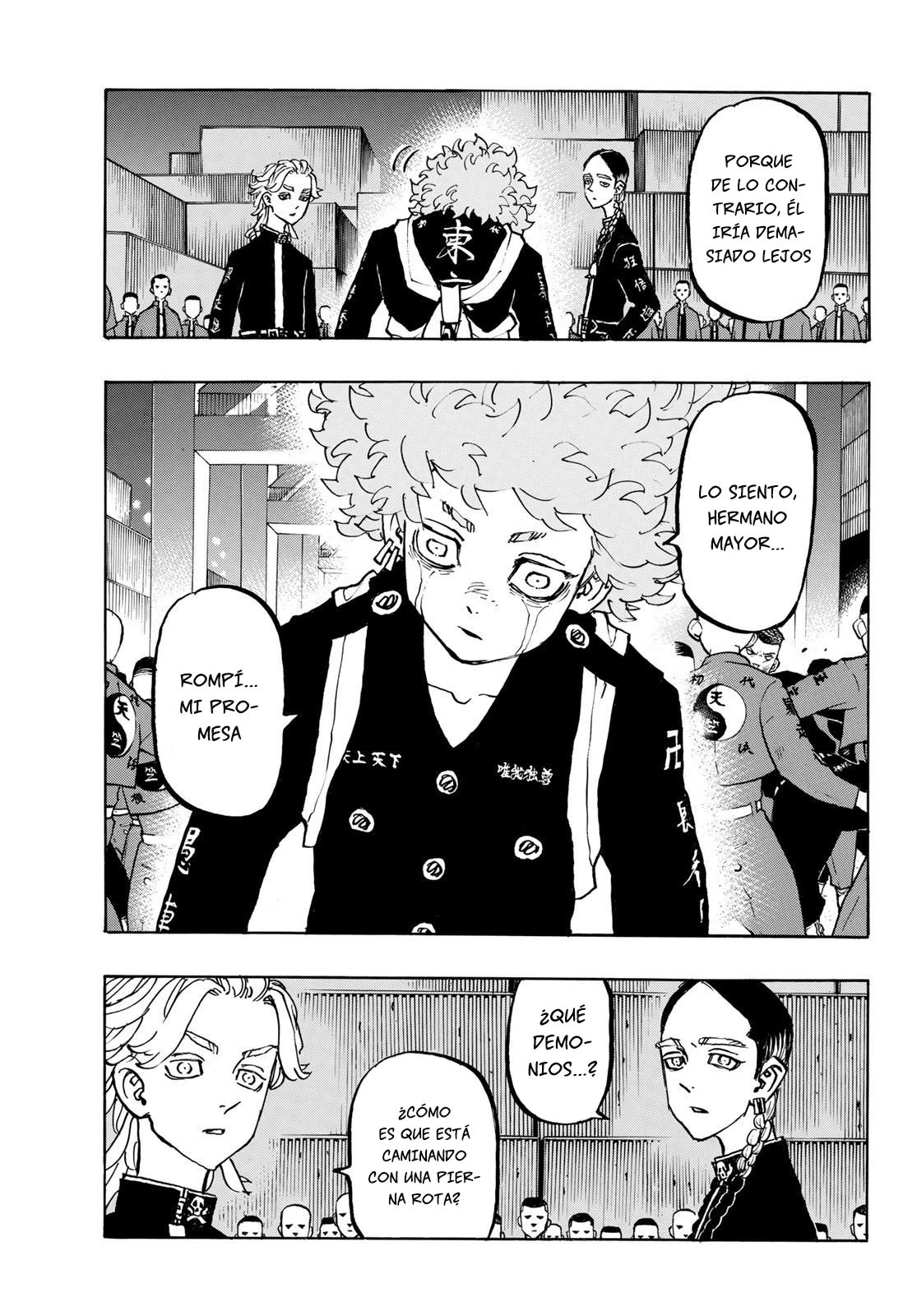 Read Tokyo Revengers ES Manga Online