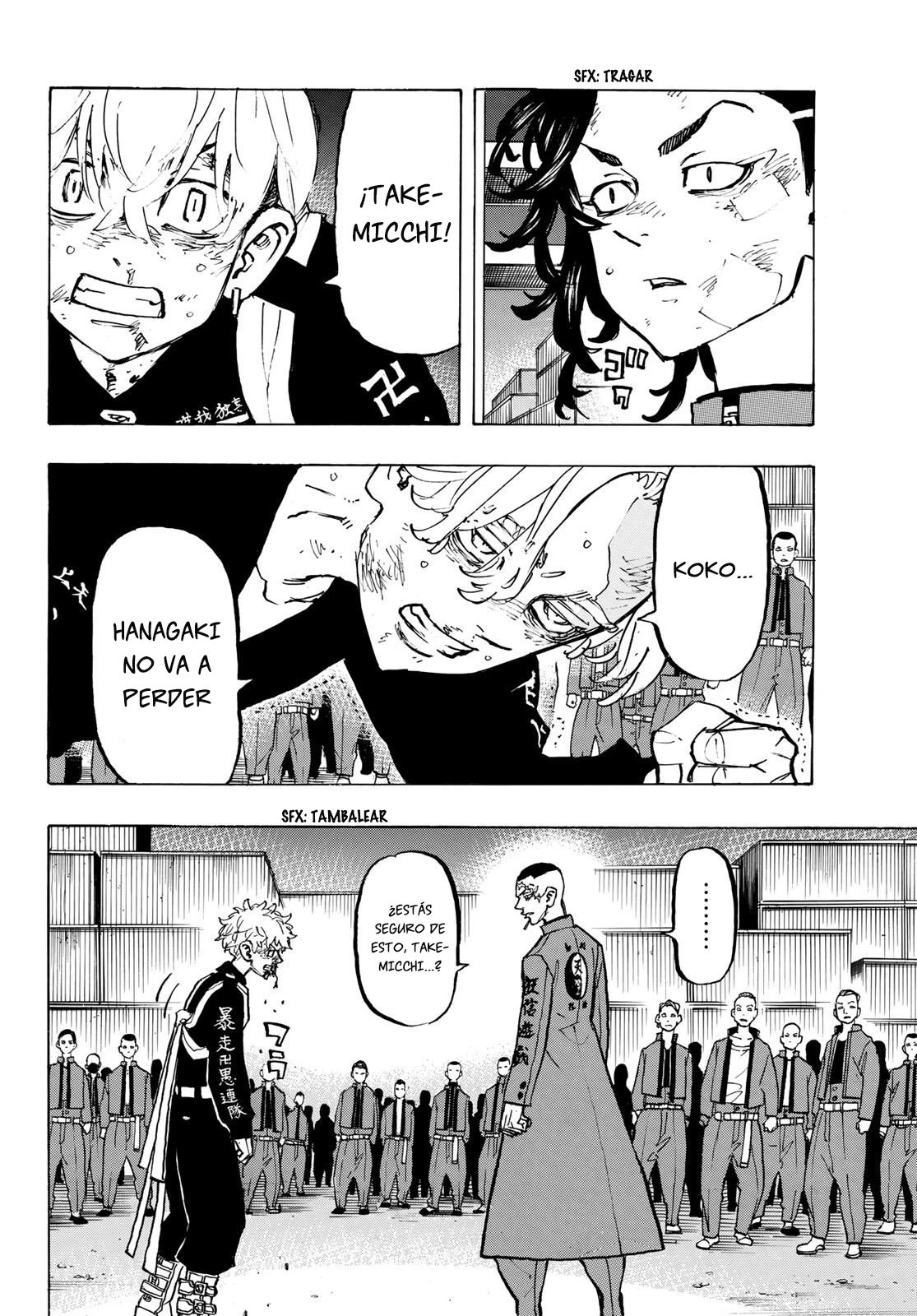Read Tokyo Revengers ES Manga Online