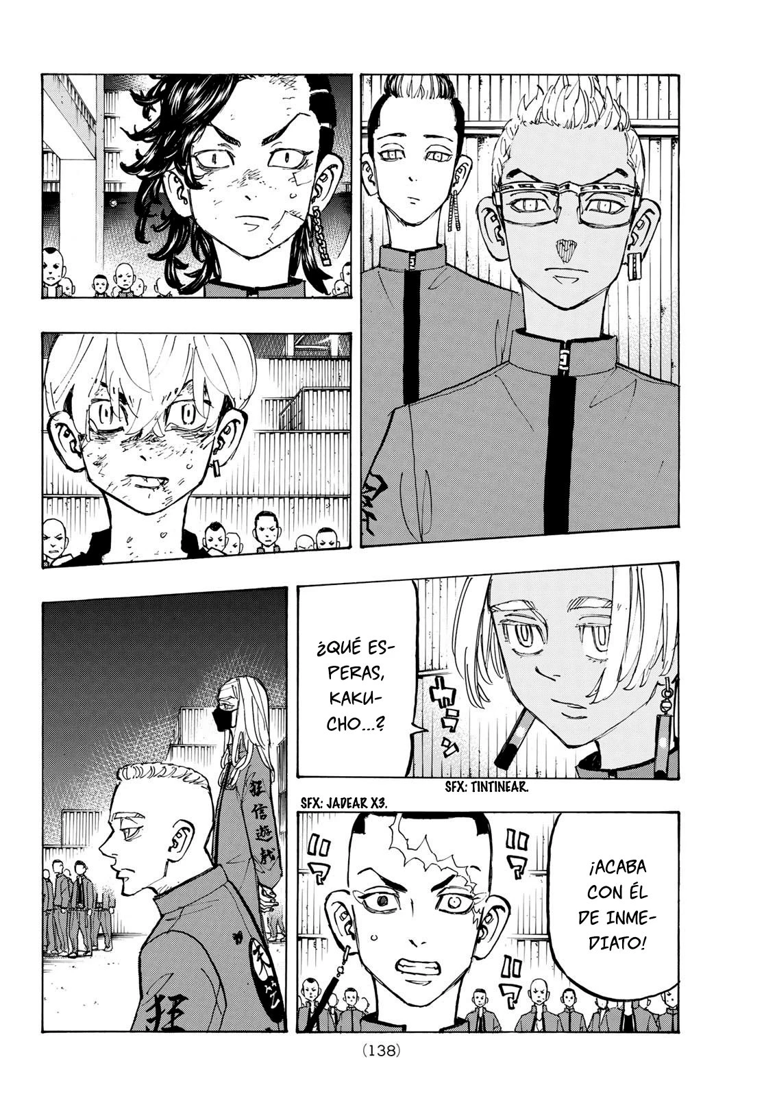 Read Tokyo Revengers ES Manga Online