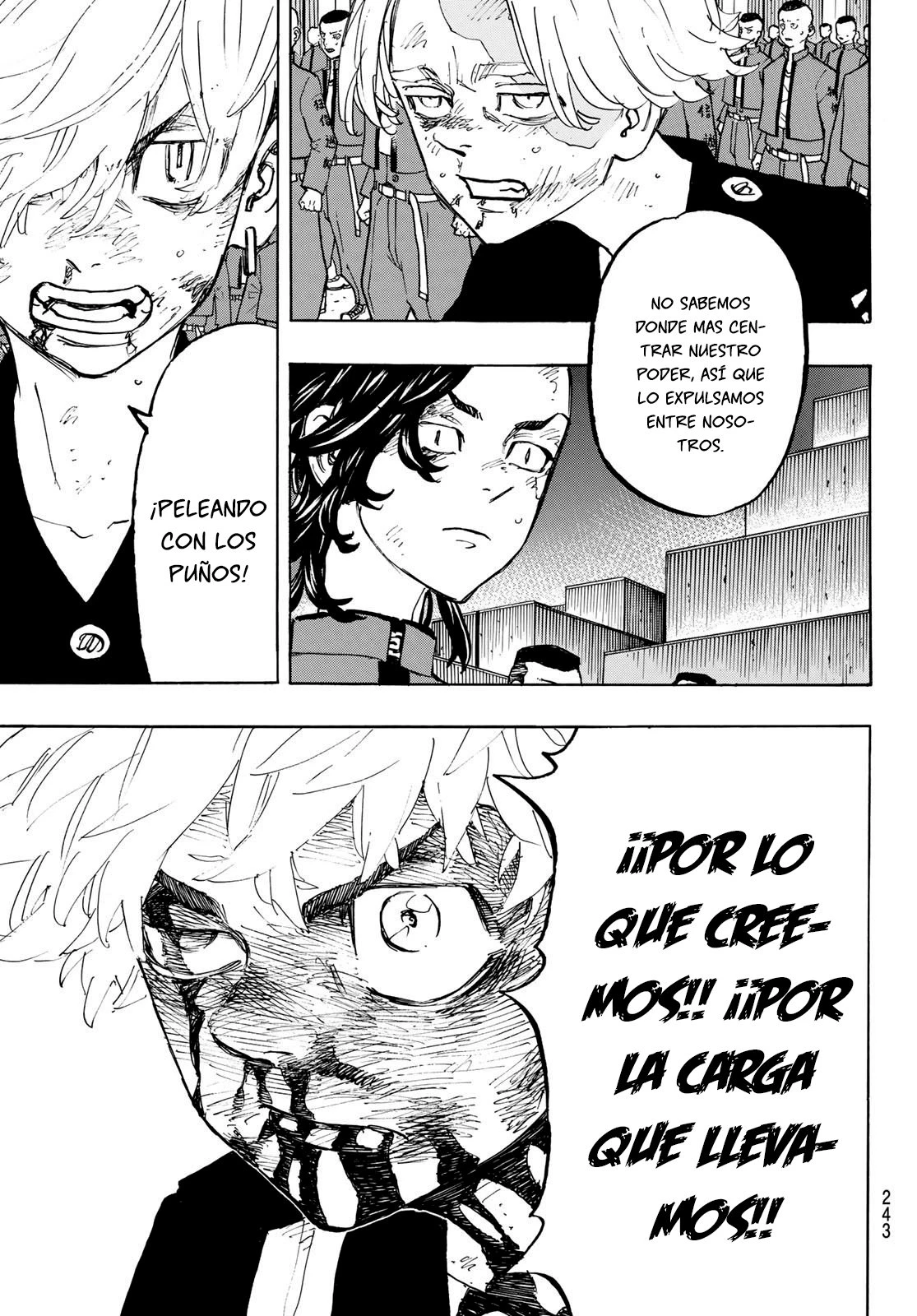 Read Tokyo Revengers ES Manga Online