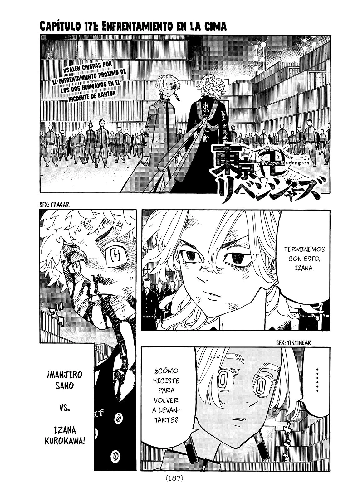 Read Tokyo Revengers ES Manga Online