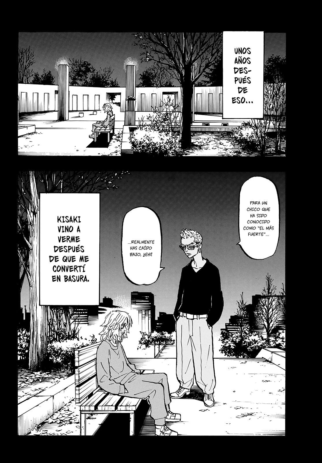 Read Tokyo Revengers ES Manga Online
