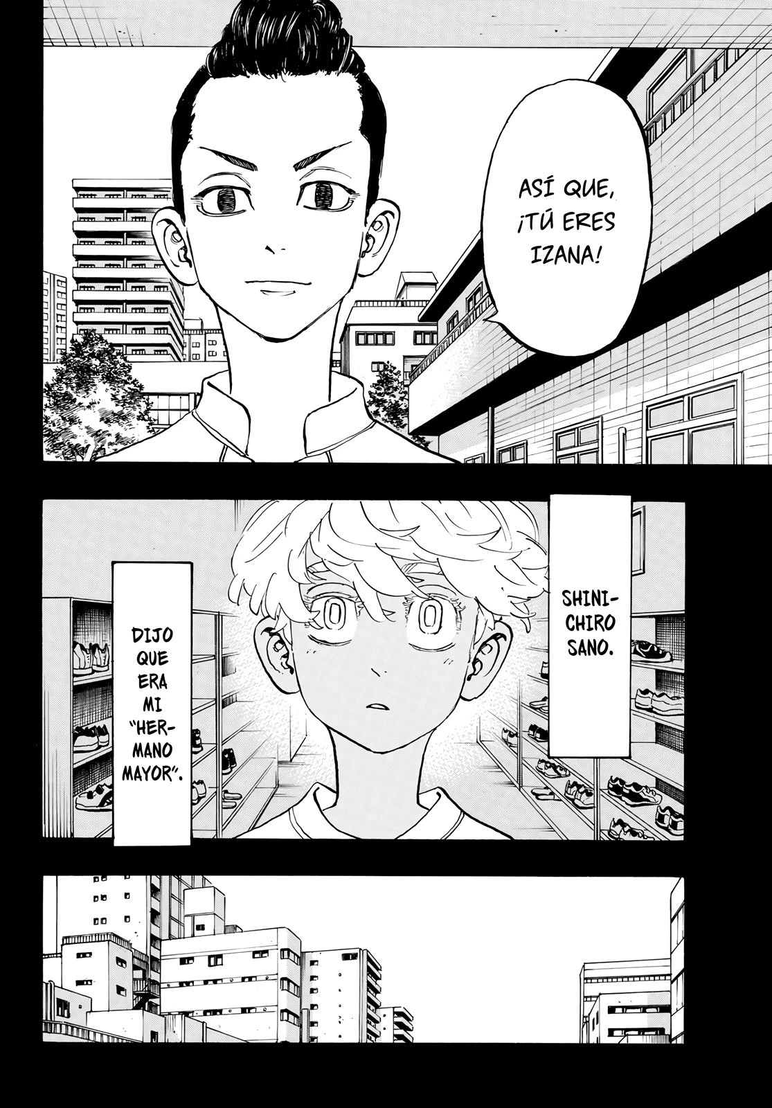 Read Tokyo Revengers ES Manga Online
