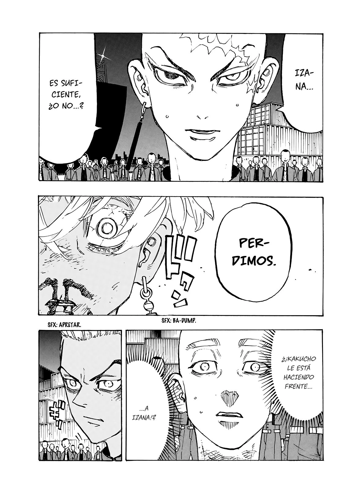 Read Tokyo Revengers ES Manga Online