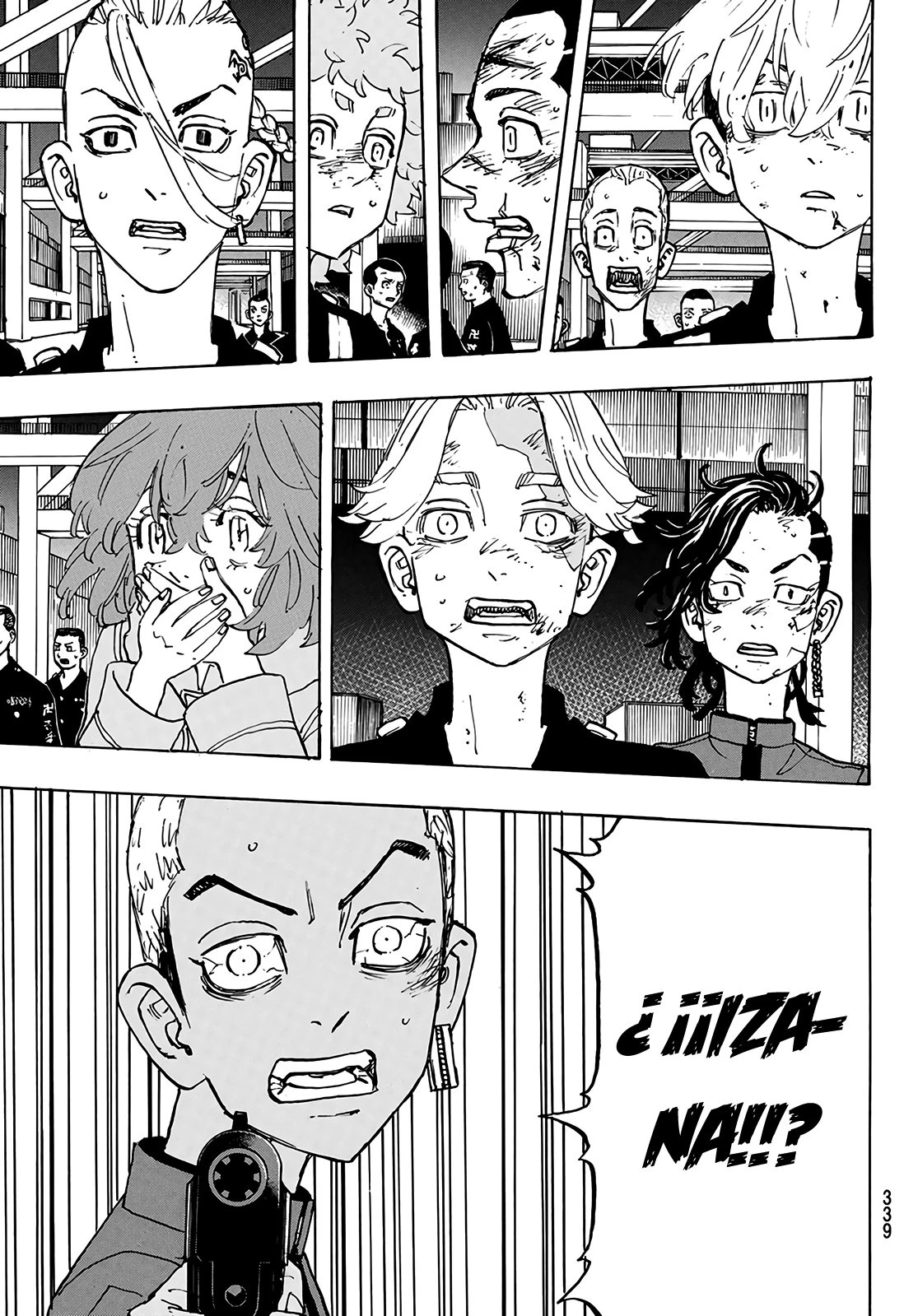 Read Tokyo Revengers ES Manga Online