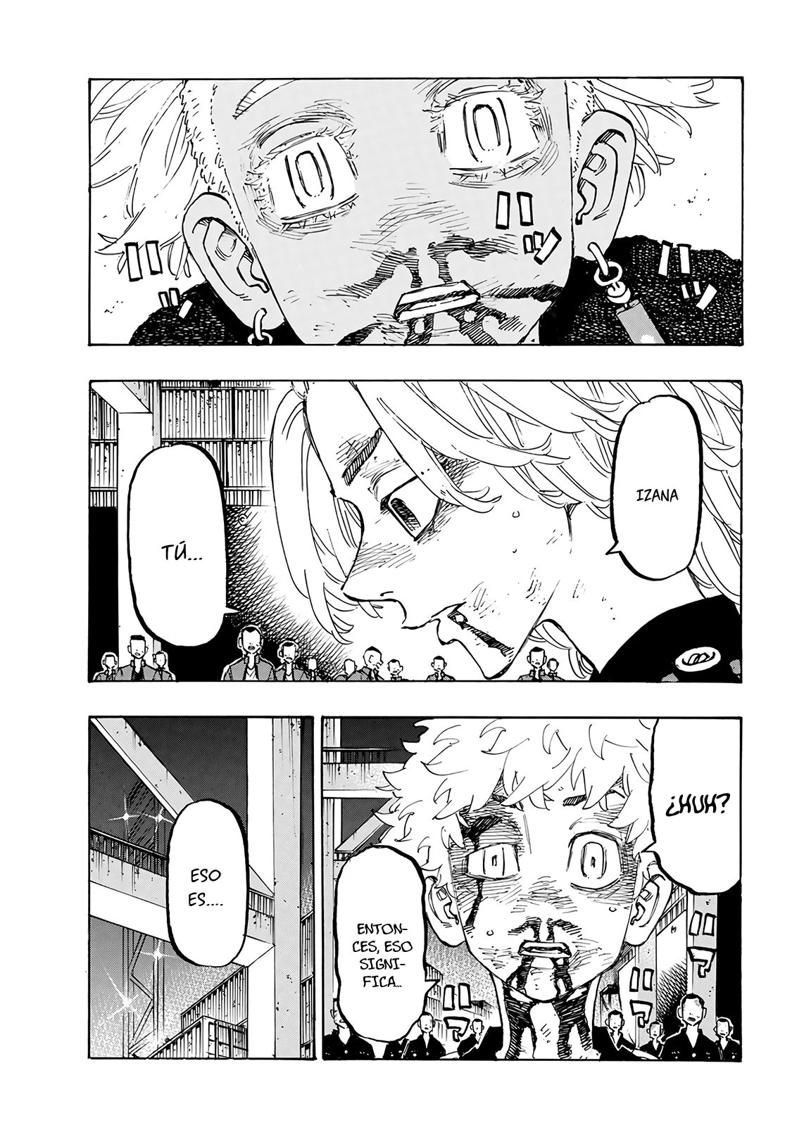 Read Tokyo Revengers ES Manga Online