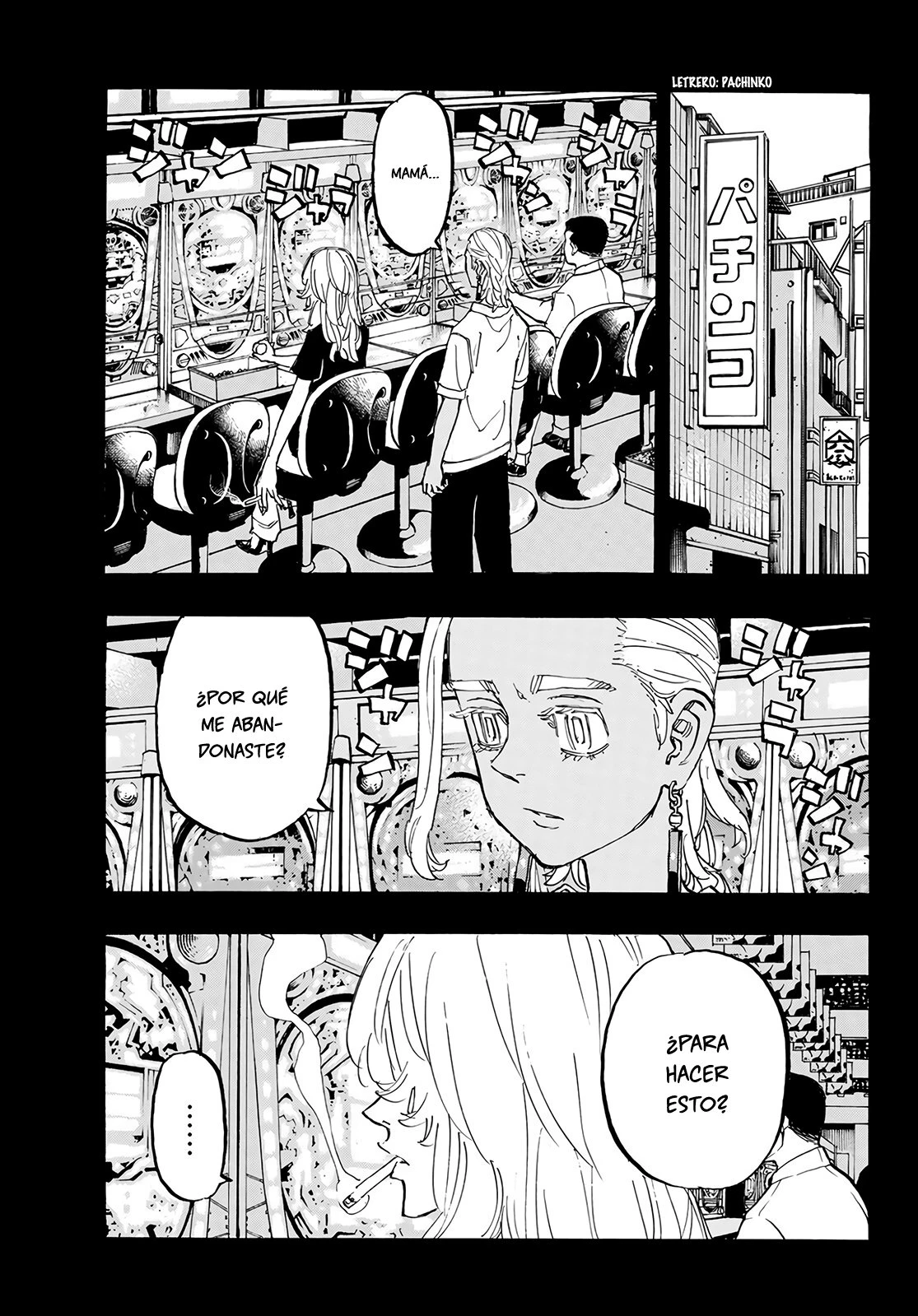 Read Tokyo Revengers ES Manga Online