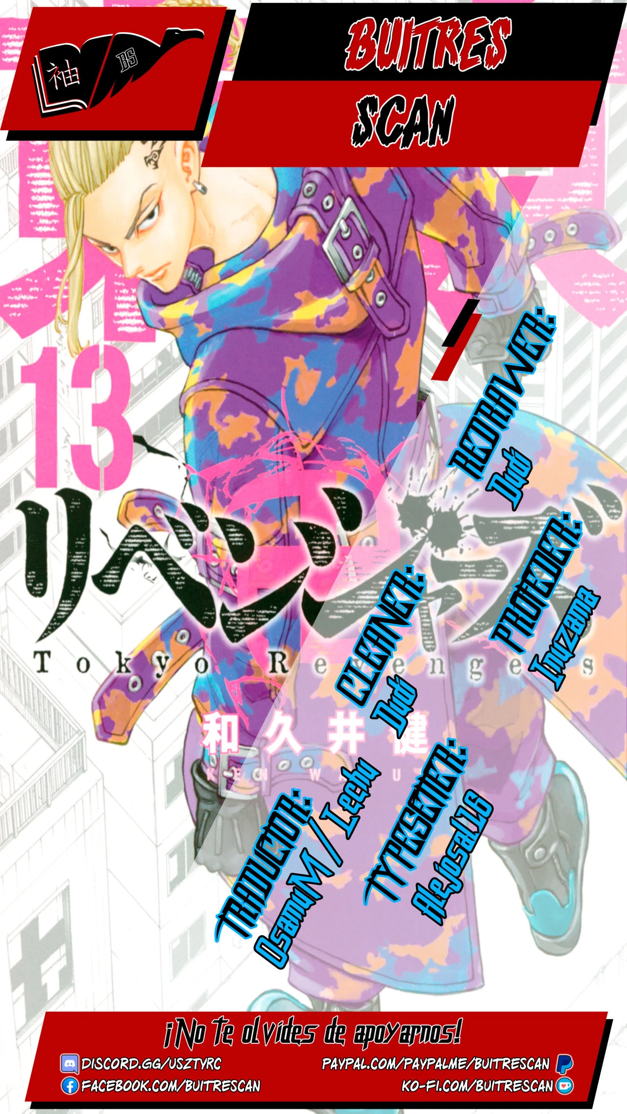 Read Tokyo Revengers ES Manga Online