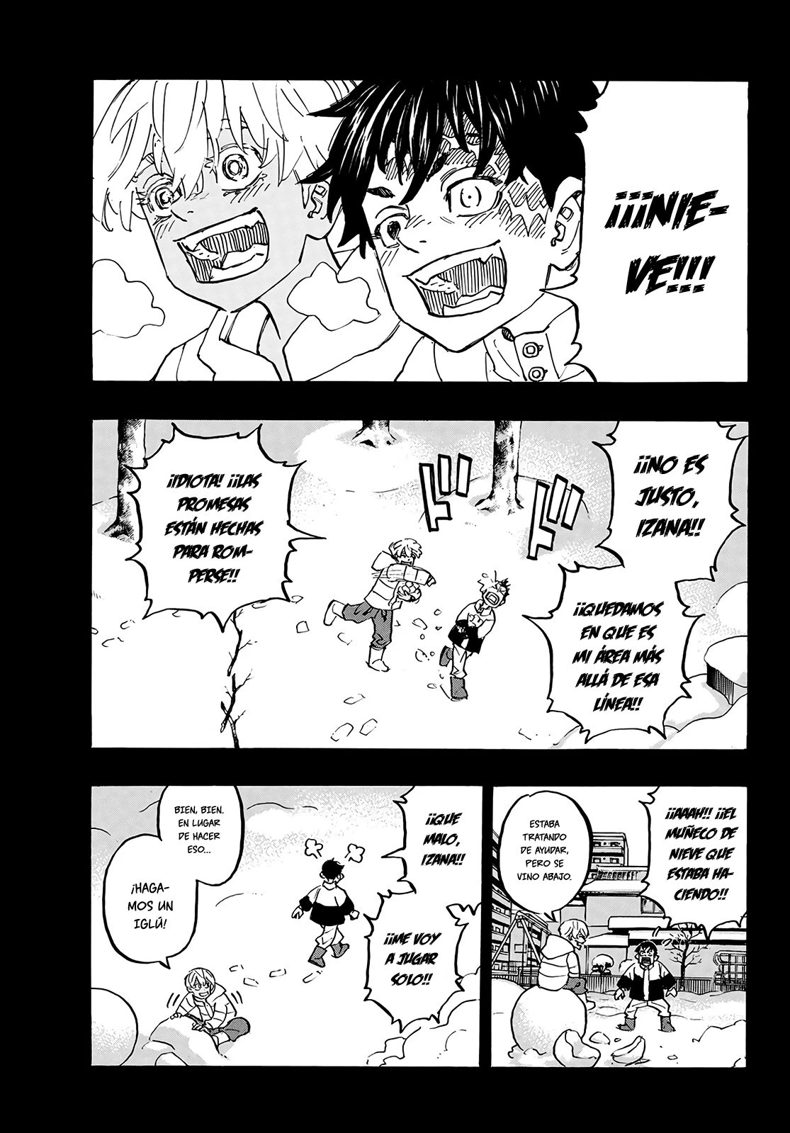 Read Tokyo Revengers ES Manga Online