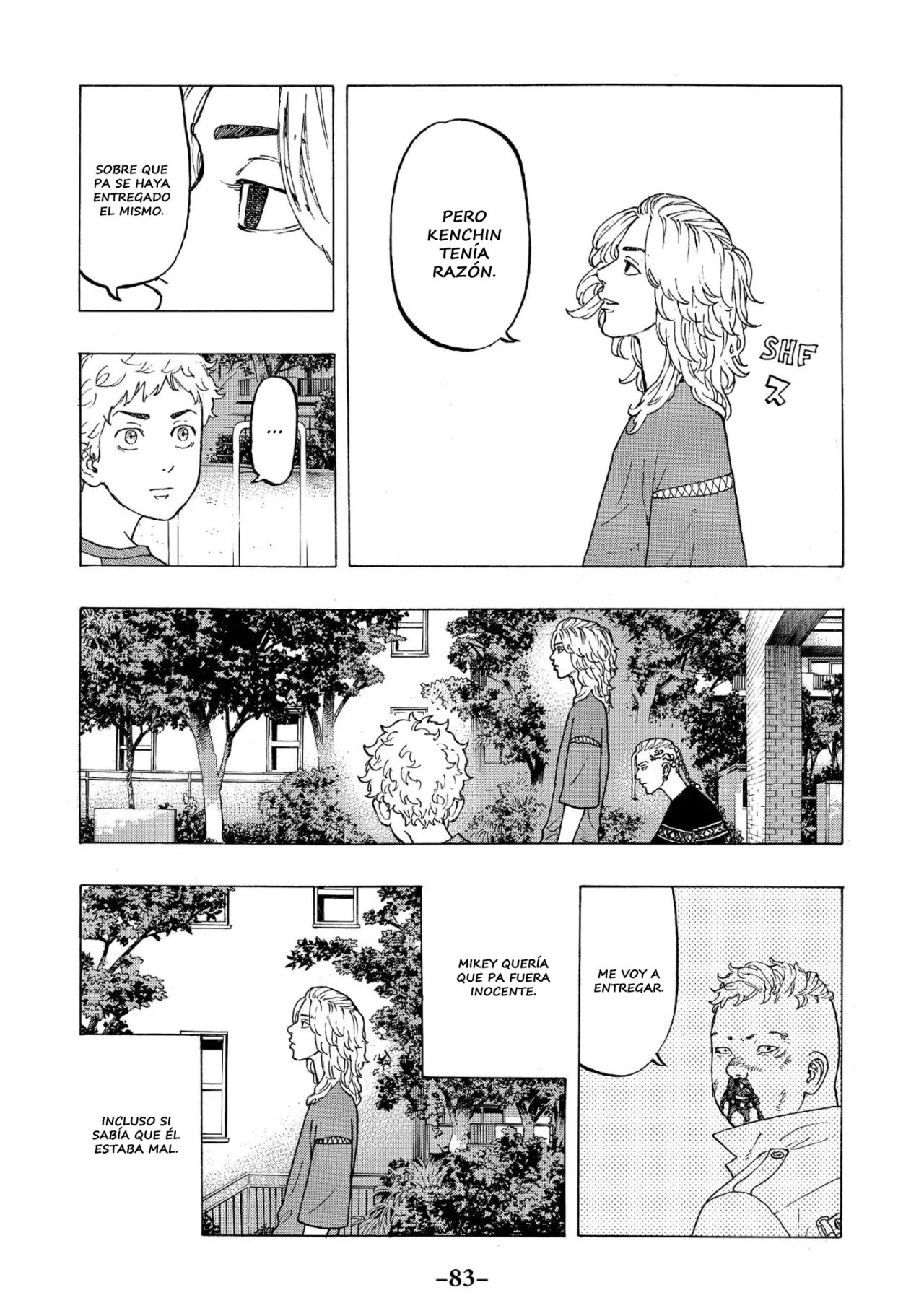 Read Tokyo Revengers ES Manga Online