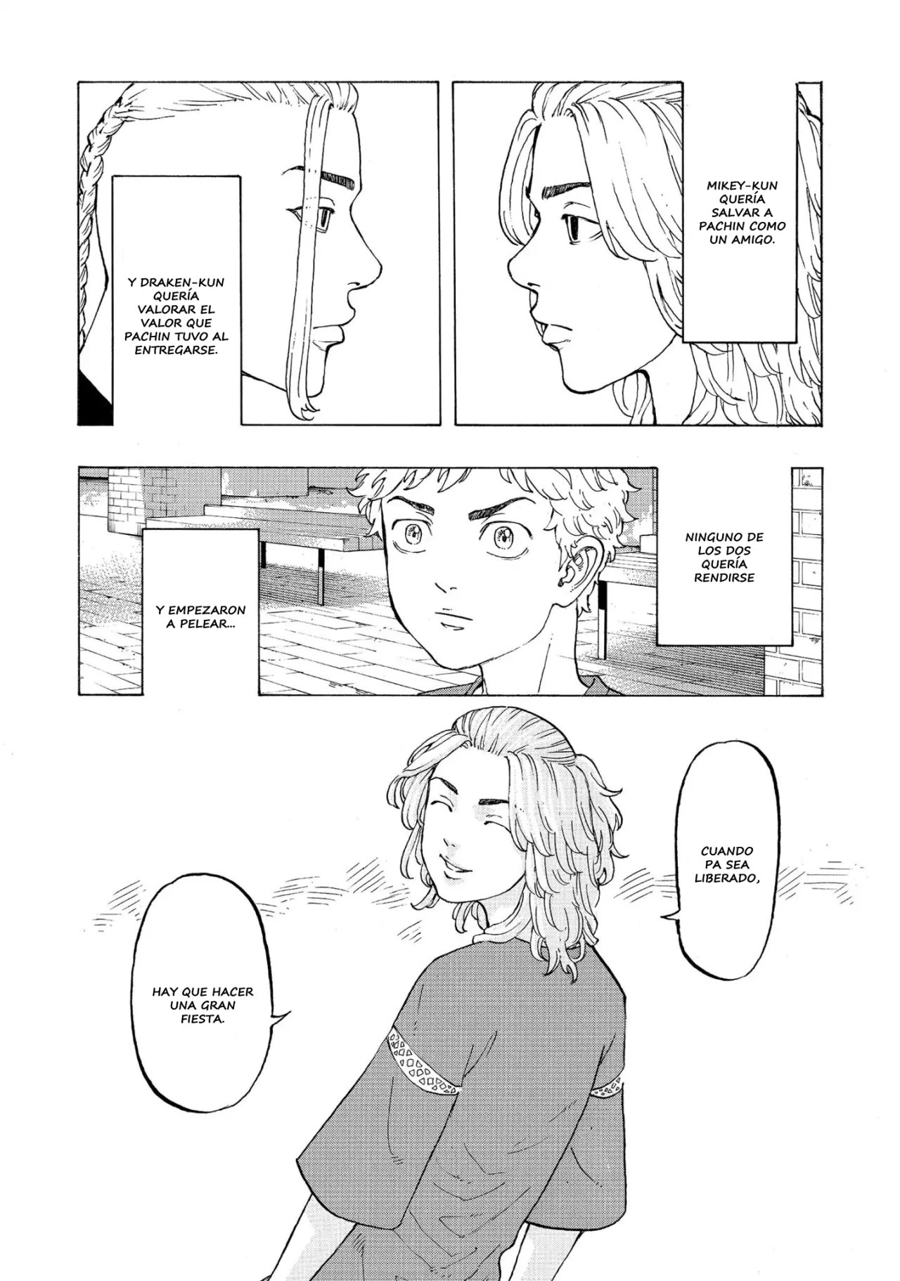 Read Tokyo Revengers ES Manga Online