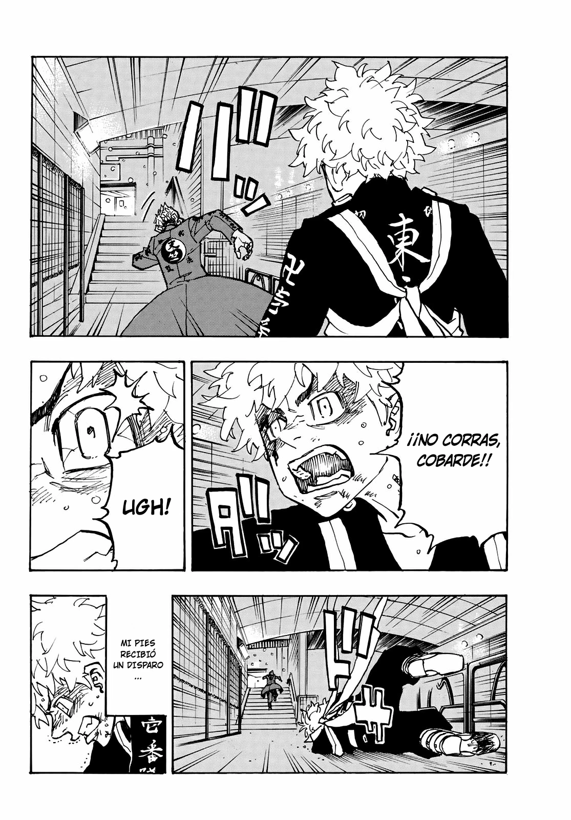 Read Tokyo Revengers ES Manga Online