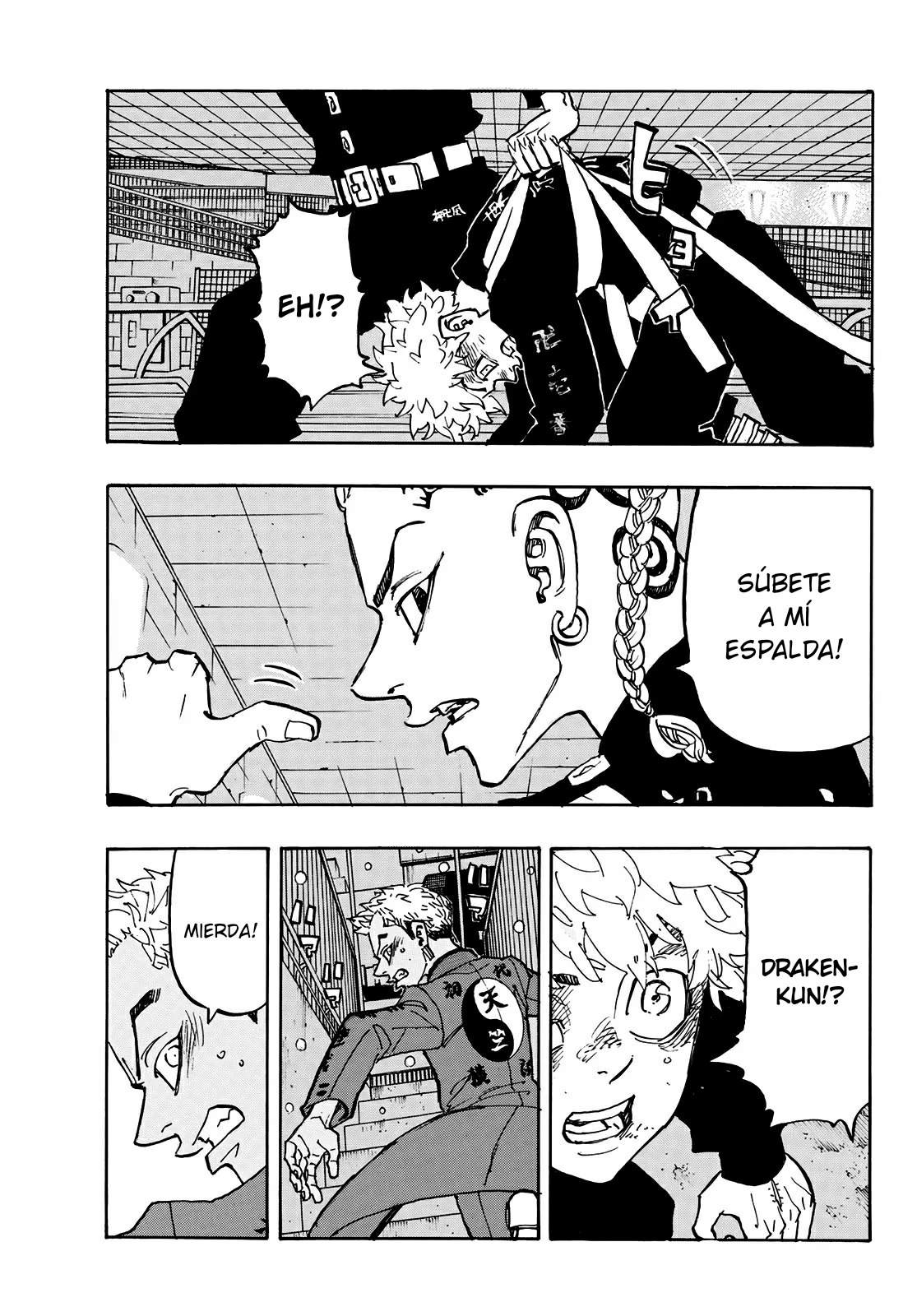 Read Tokyo Revengers ES Manga Online