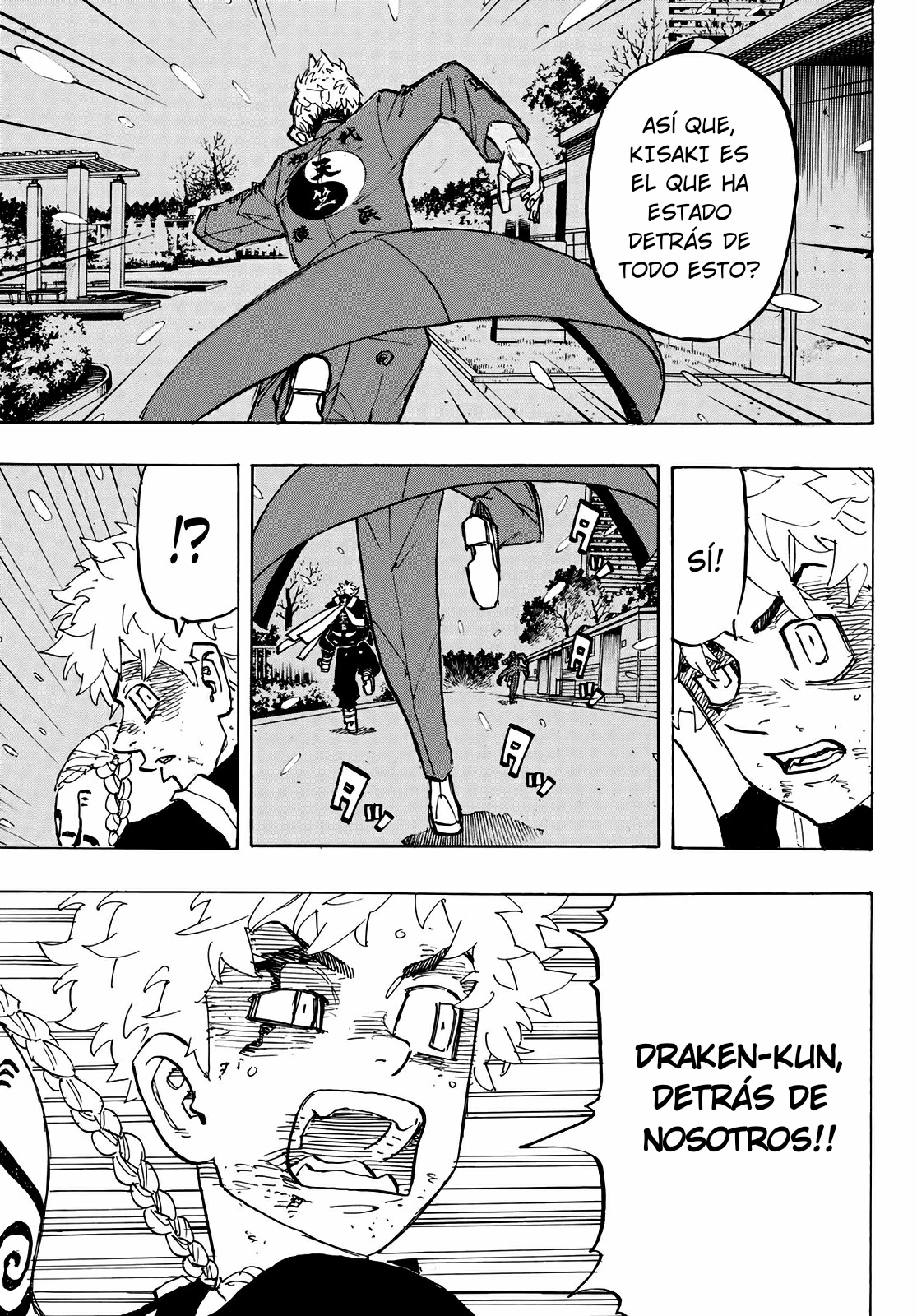 Read Tokyo Revengers ES Manga Online