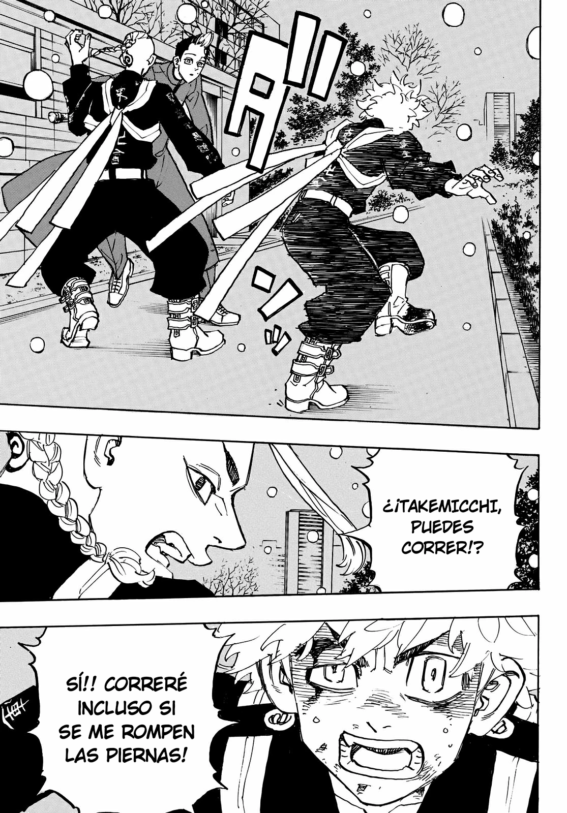 Read Tokyo Revengers ES Manga Online