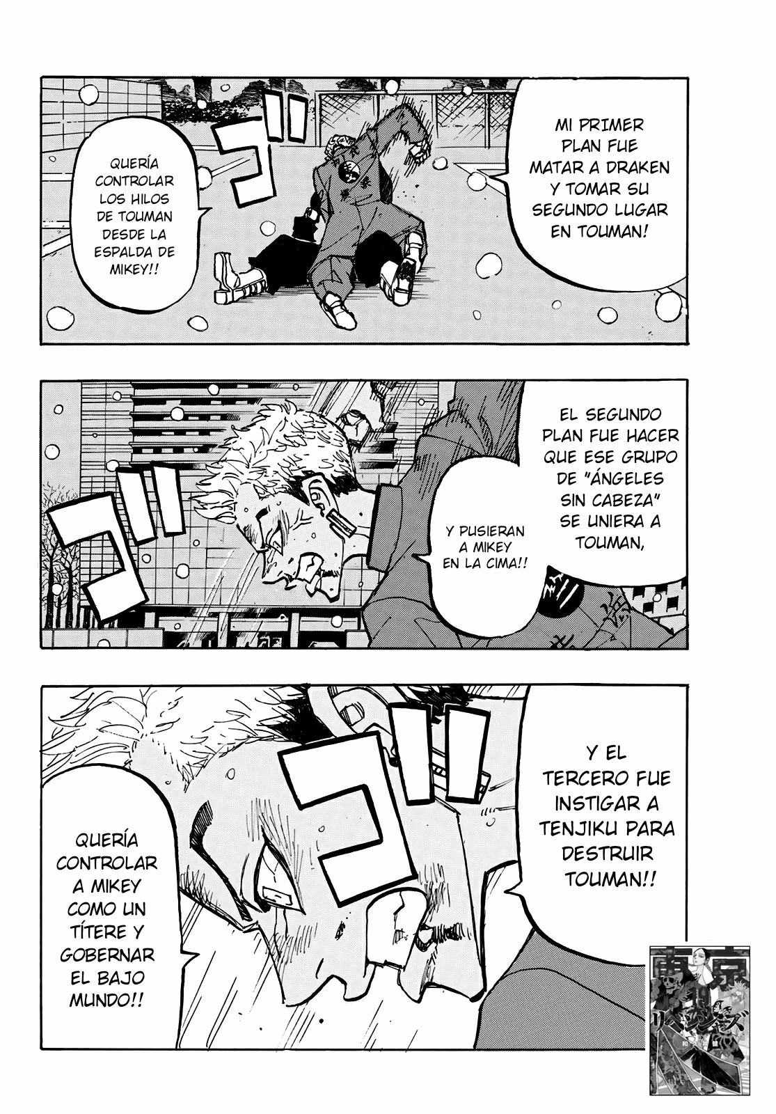 Read Tokyo Revengers ES Manga Online