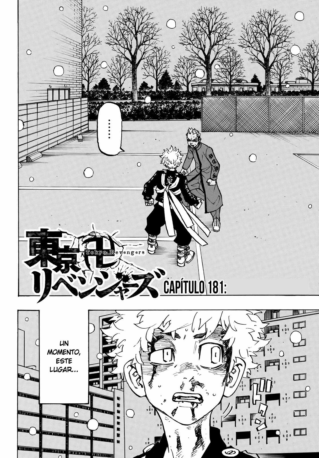 Read Tokyo Revengers ES Manga Online