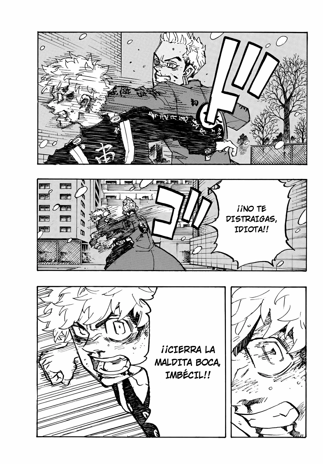 Read Tokyo Revengers ES Manga Online