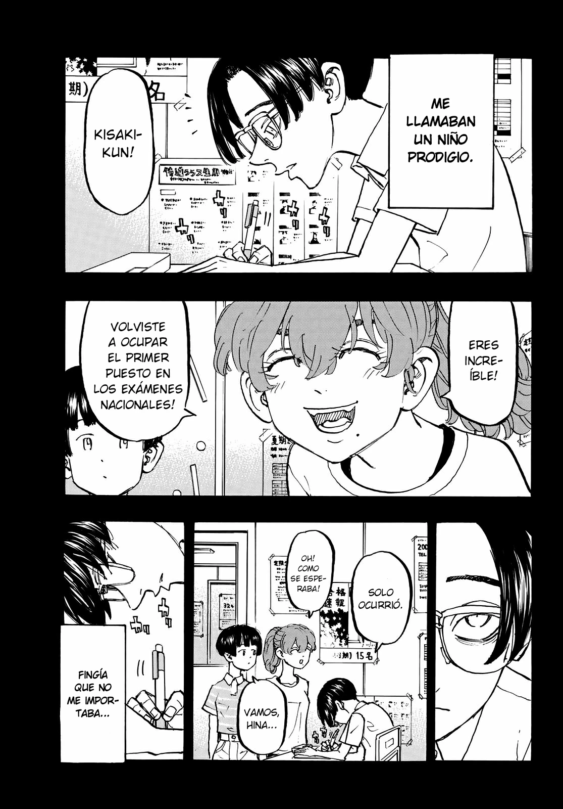 Read Tokyo Revengers ES Manga Online