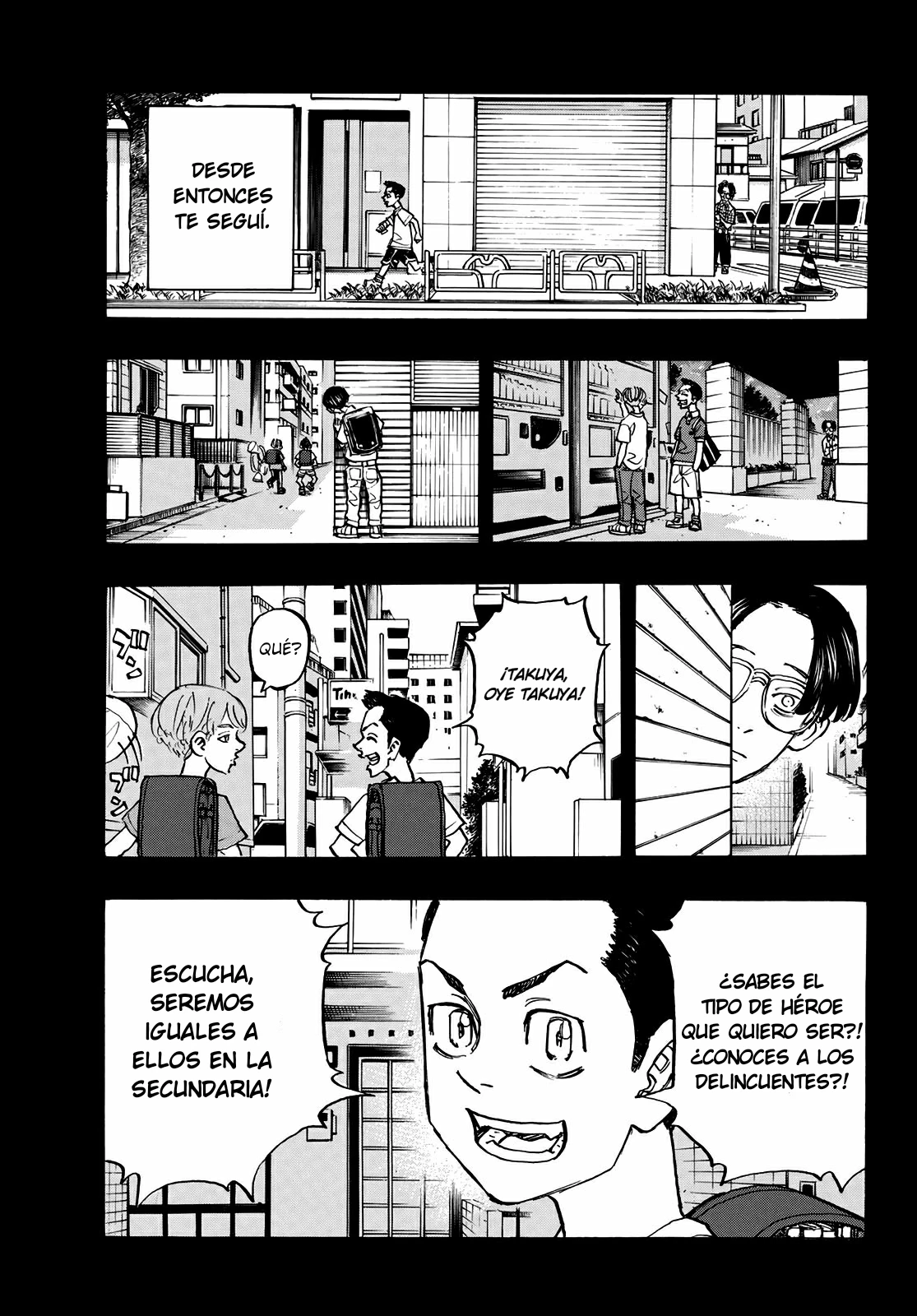 Read Tokyo Revengers ES Manga Online