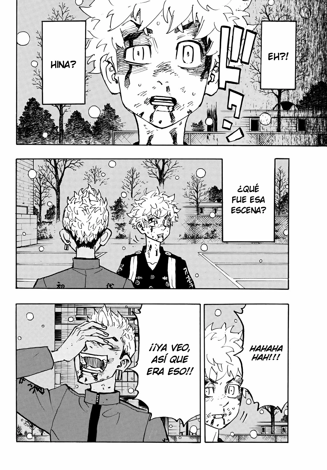 Read Tokyo Revengers ES Manga Online