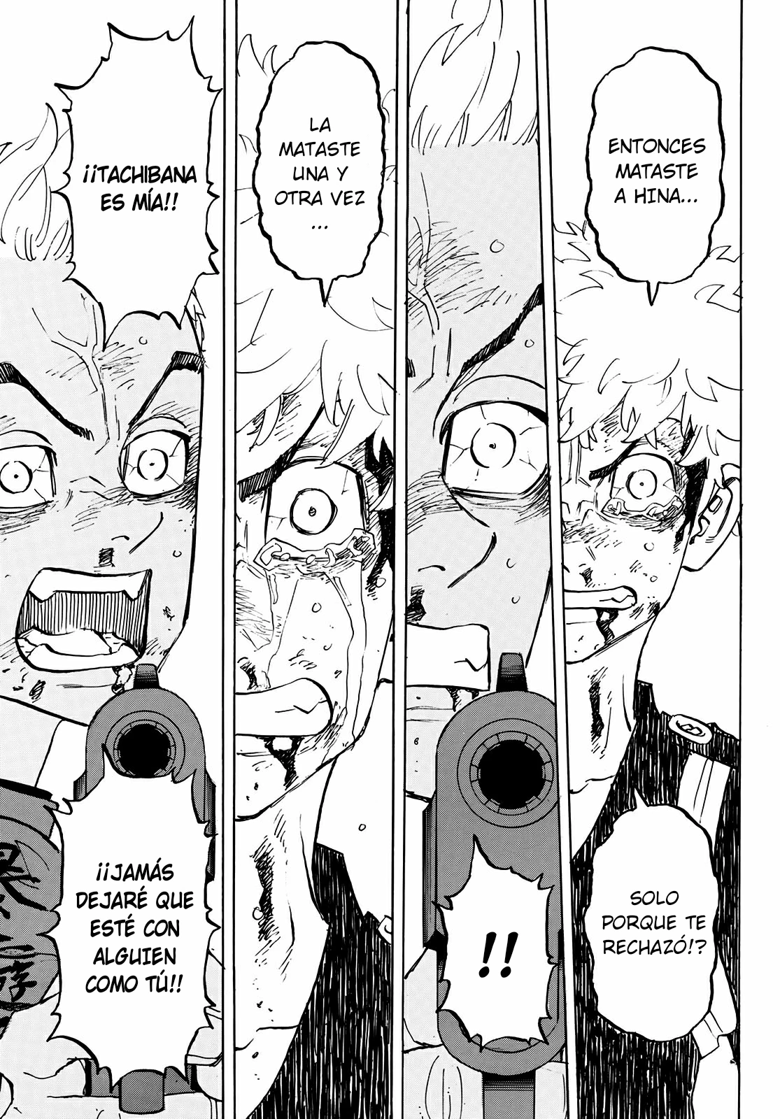 Read Tokyo Revengers ES Manga Online