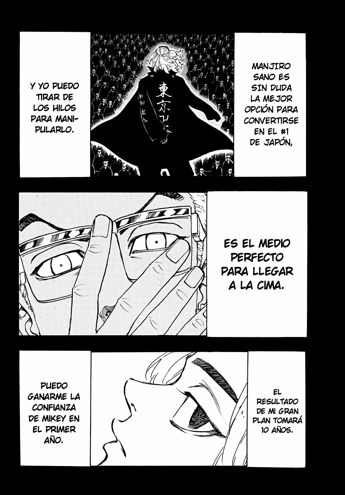 Read Tokyo Revengers ES Manga Online