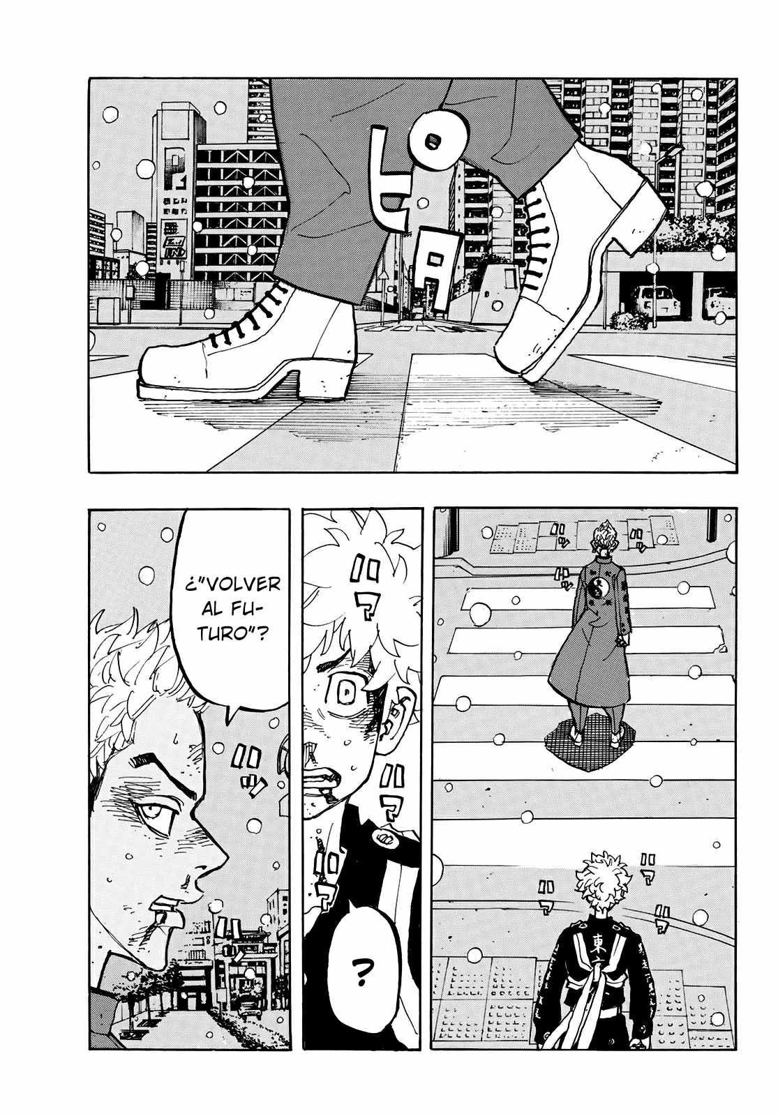 Read Tokyo Revengers ES Manga Online