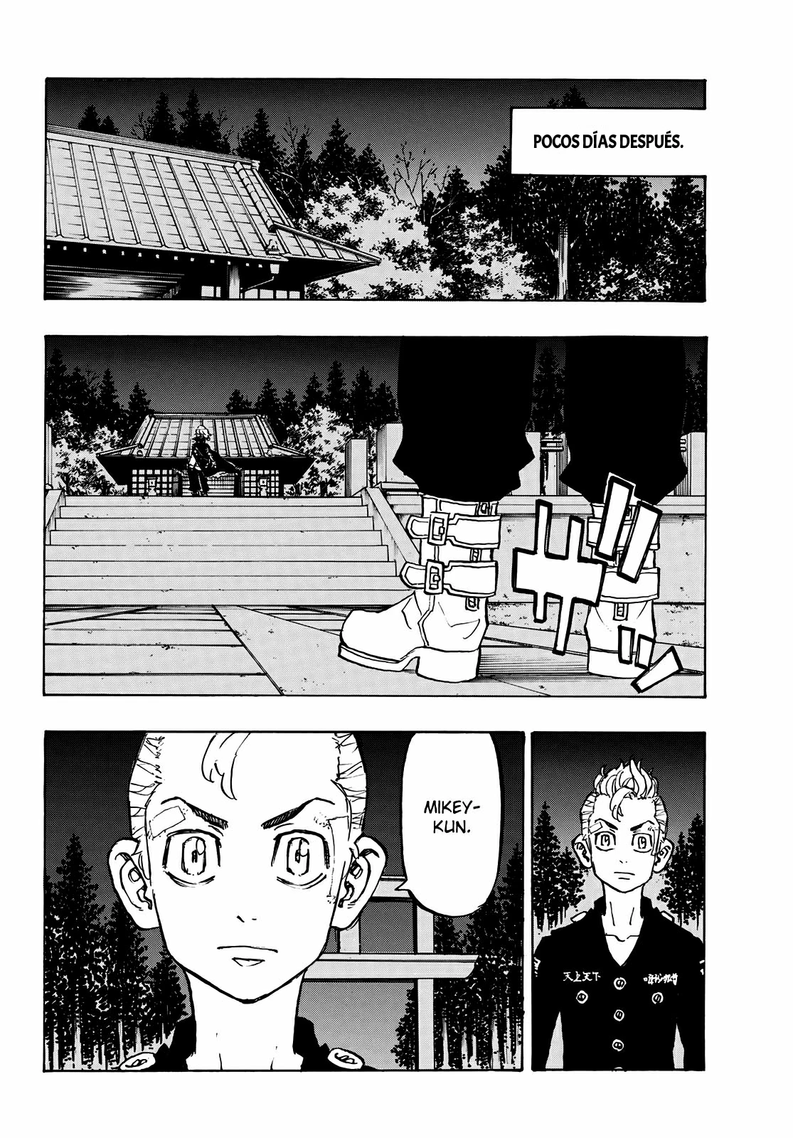 Read Tokyo Revengers ES Manga Online