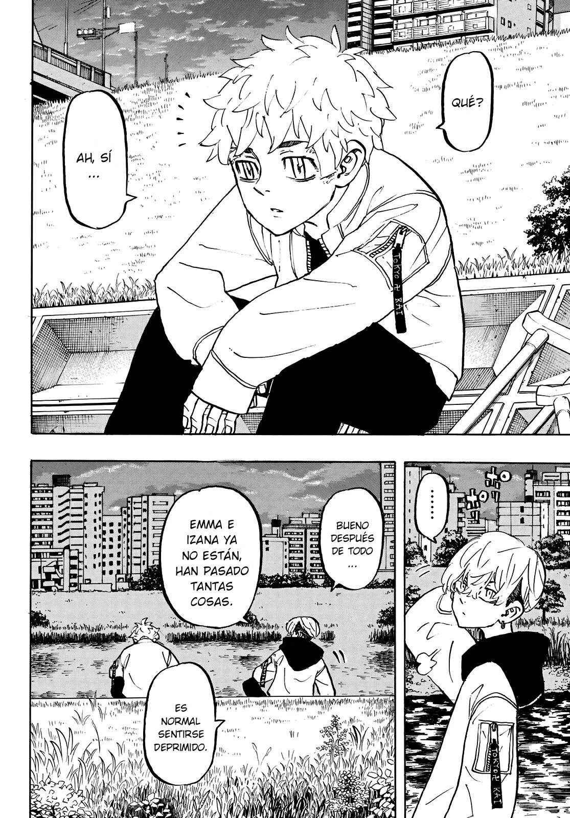 Read Tokyo Revengers ES Manga Online