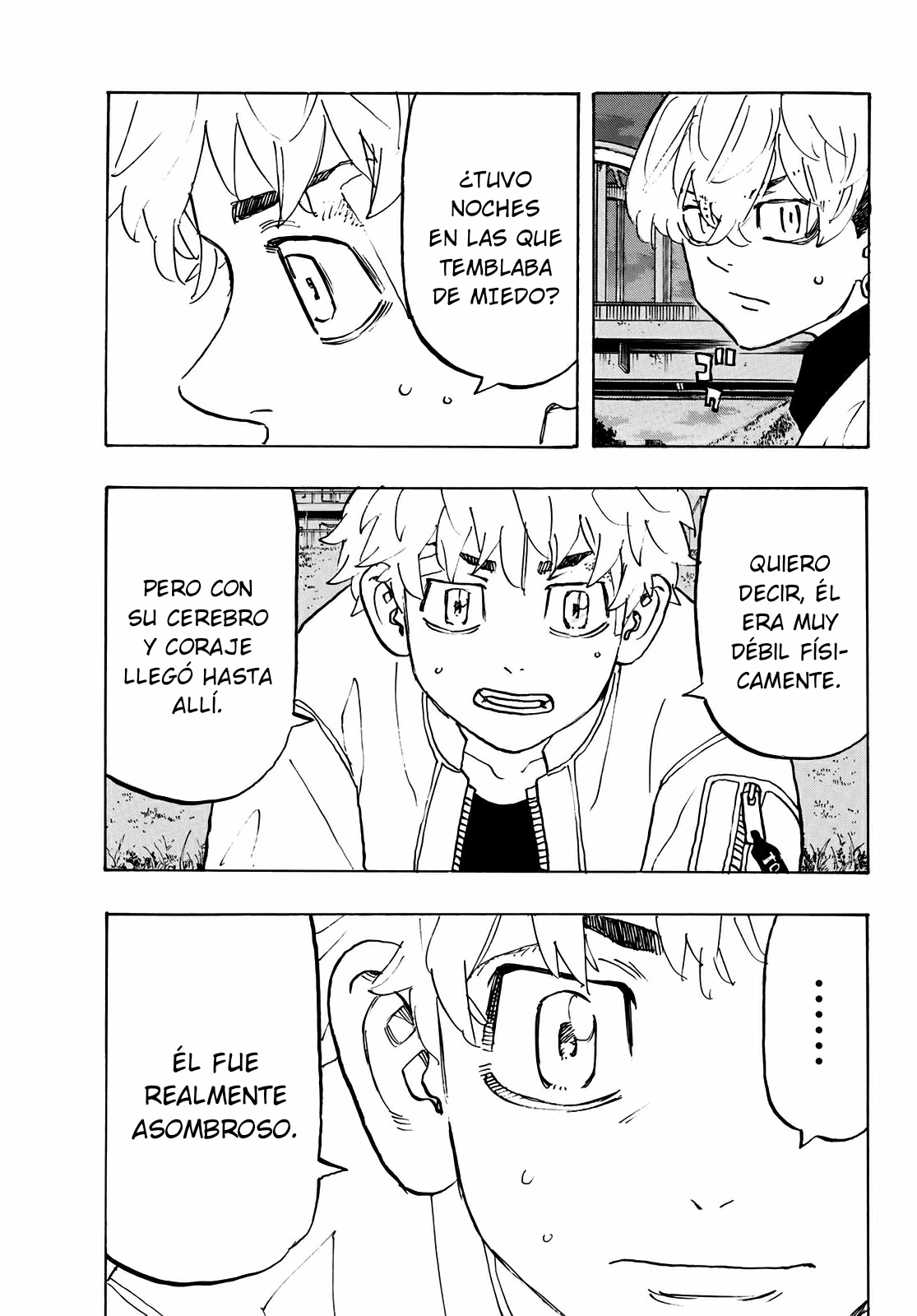 Read Tokyo Revengers ES Manga Online